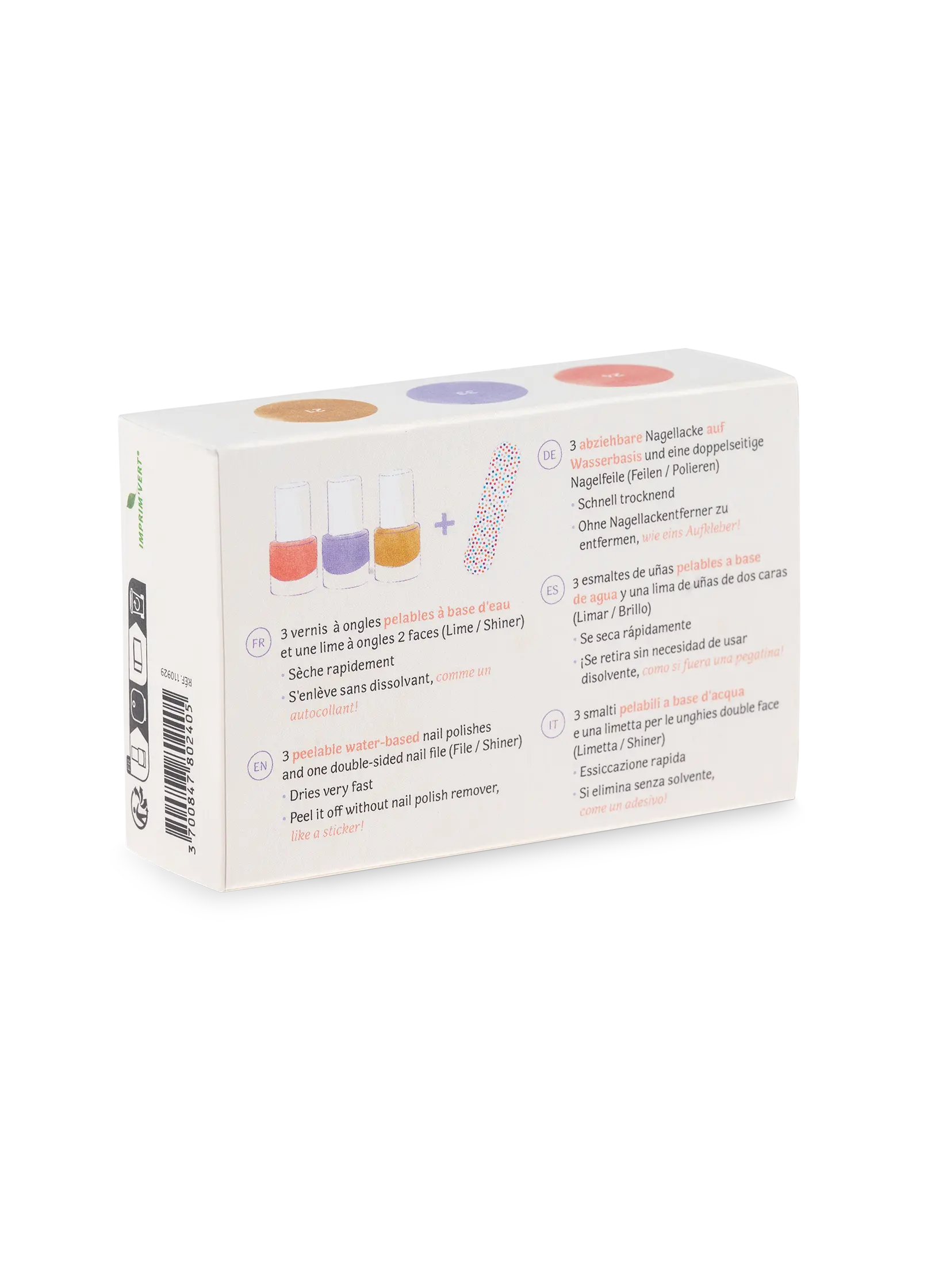 coffret vernis