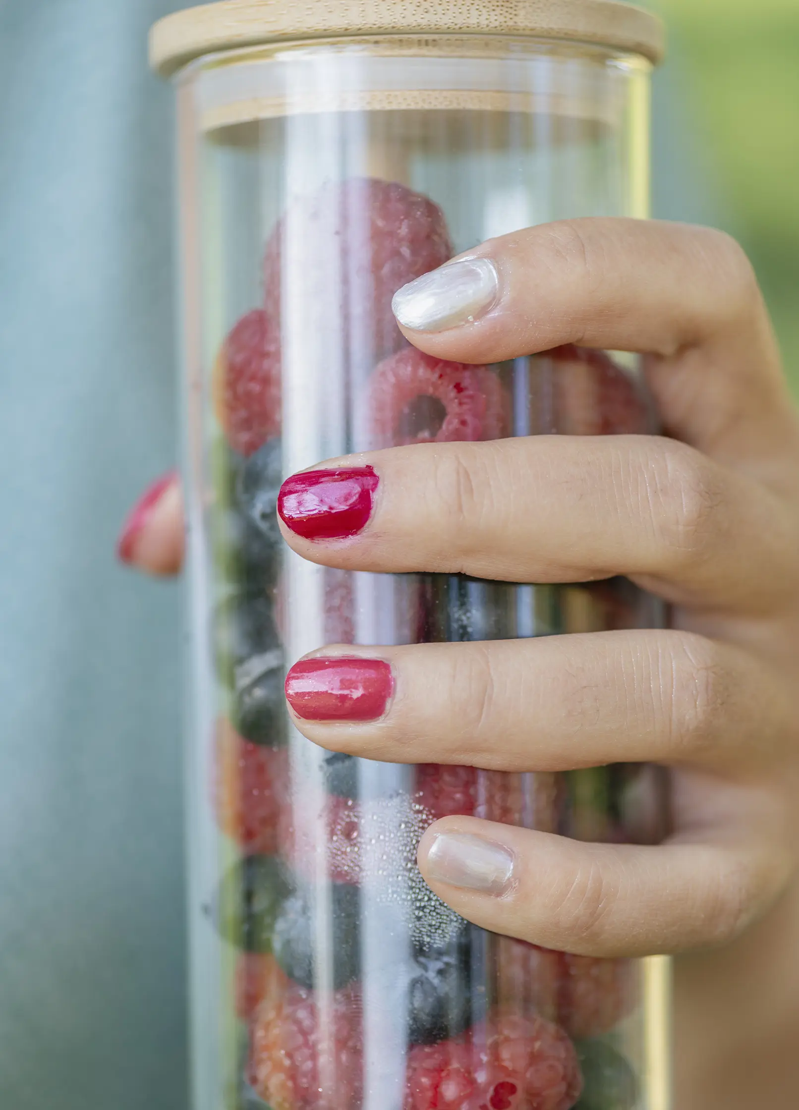 vernis pour enfant naturel