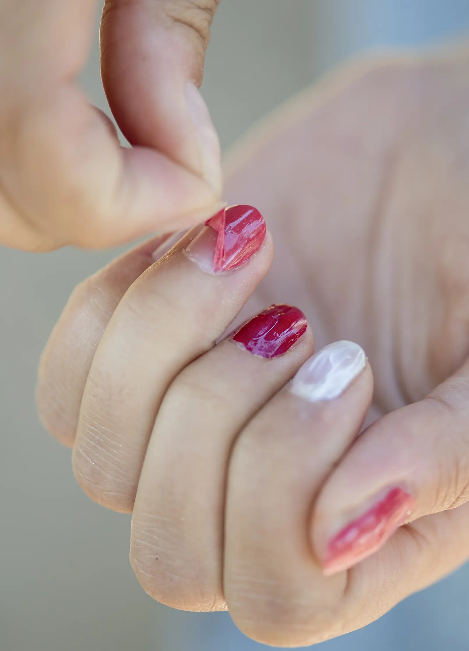 Vernis à ongle pelable pour enfant