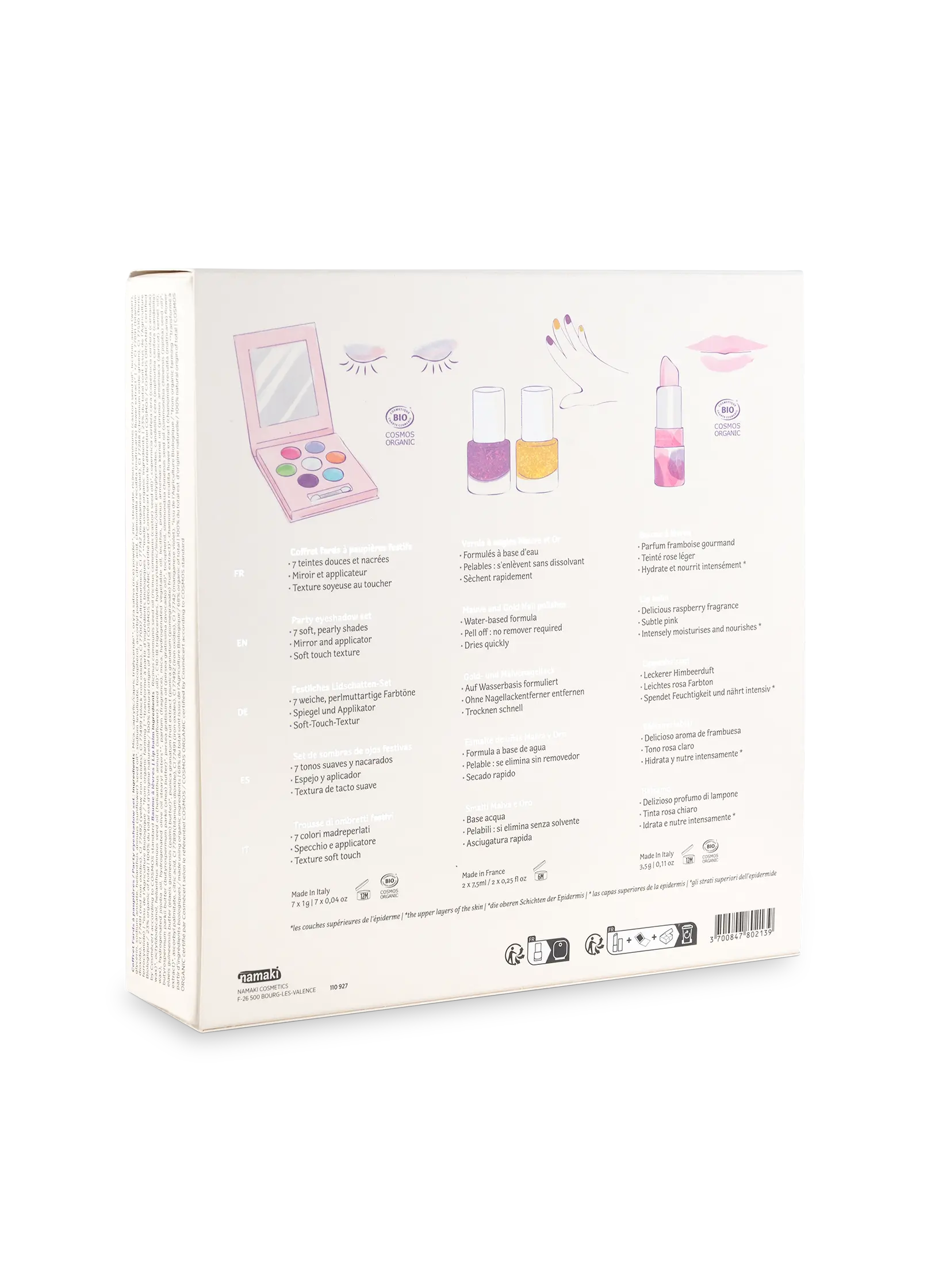 coffret de maquillage enfant