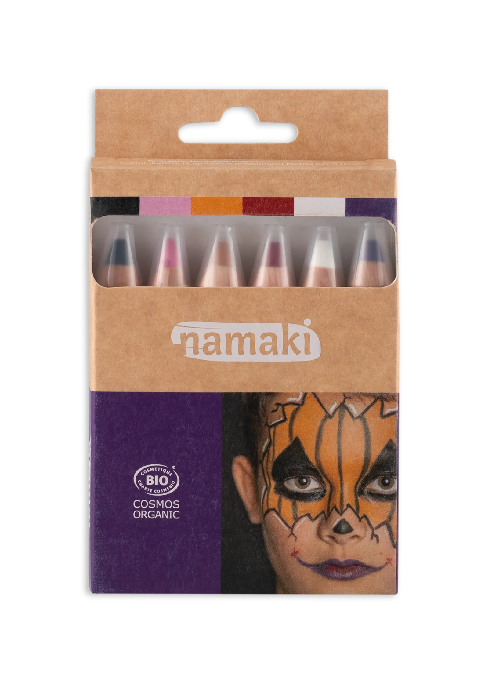 crayon de maquillage halloween