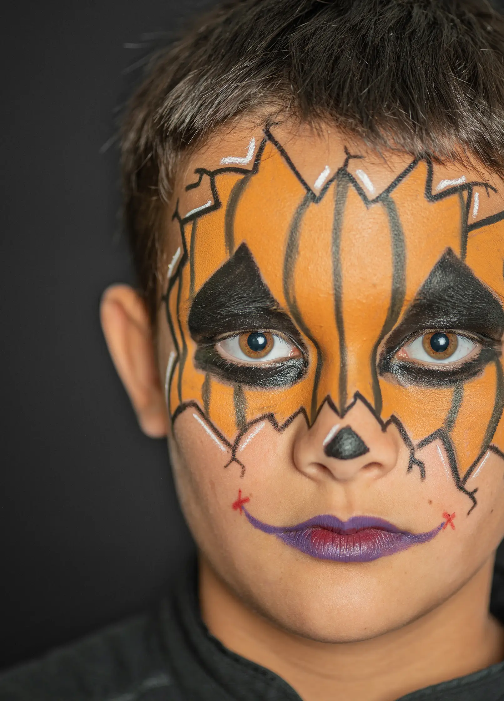 maquillage enfant halloween