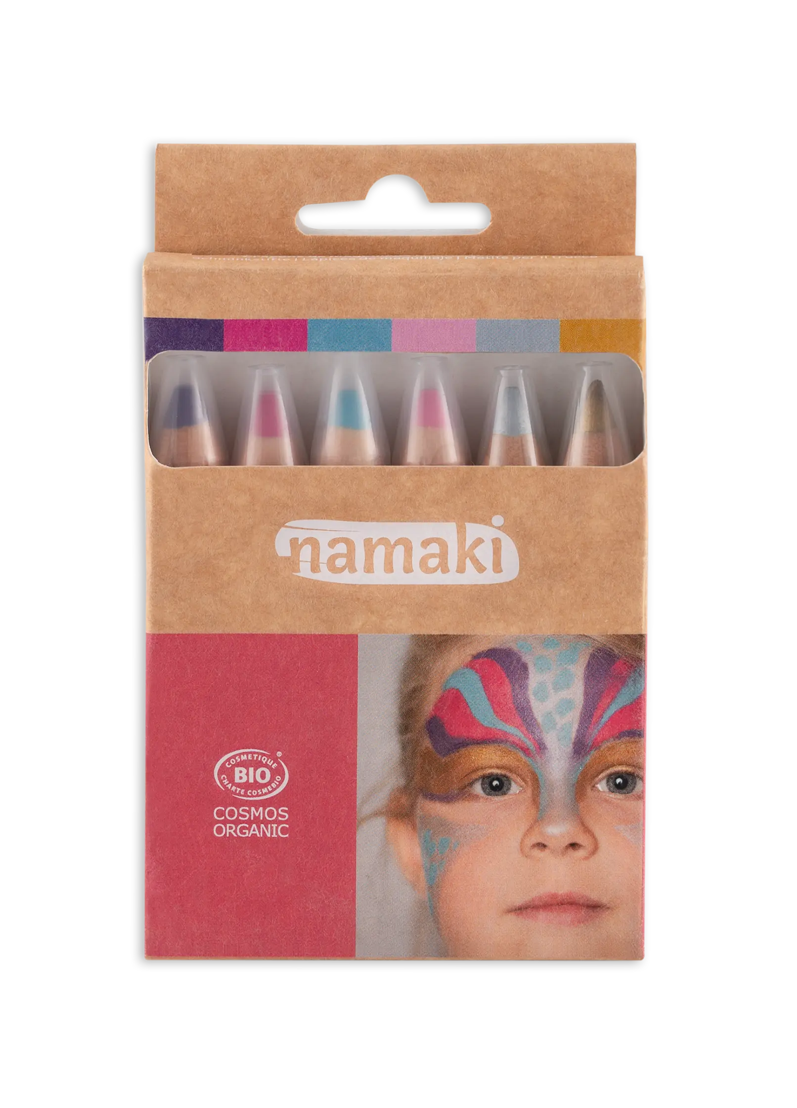 crayon de maquillage certifié bio pour enfant