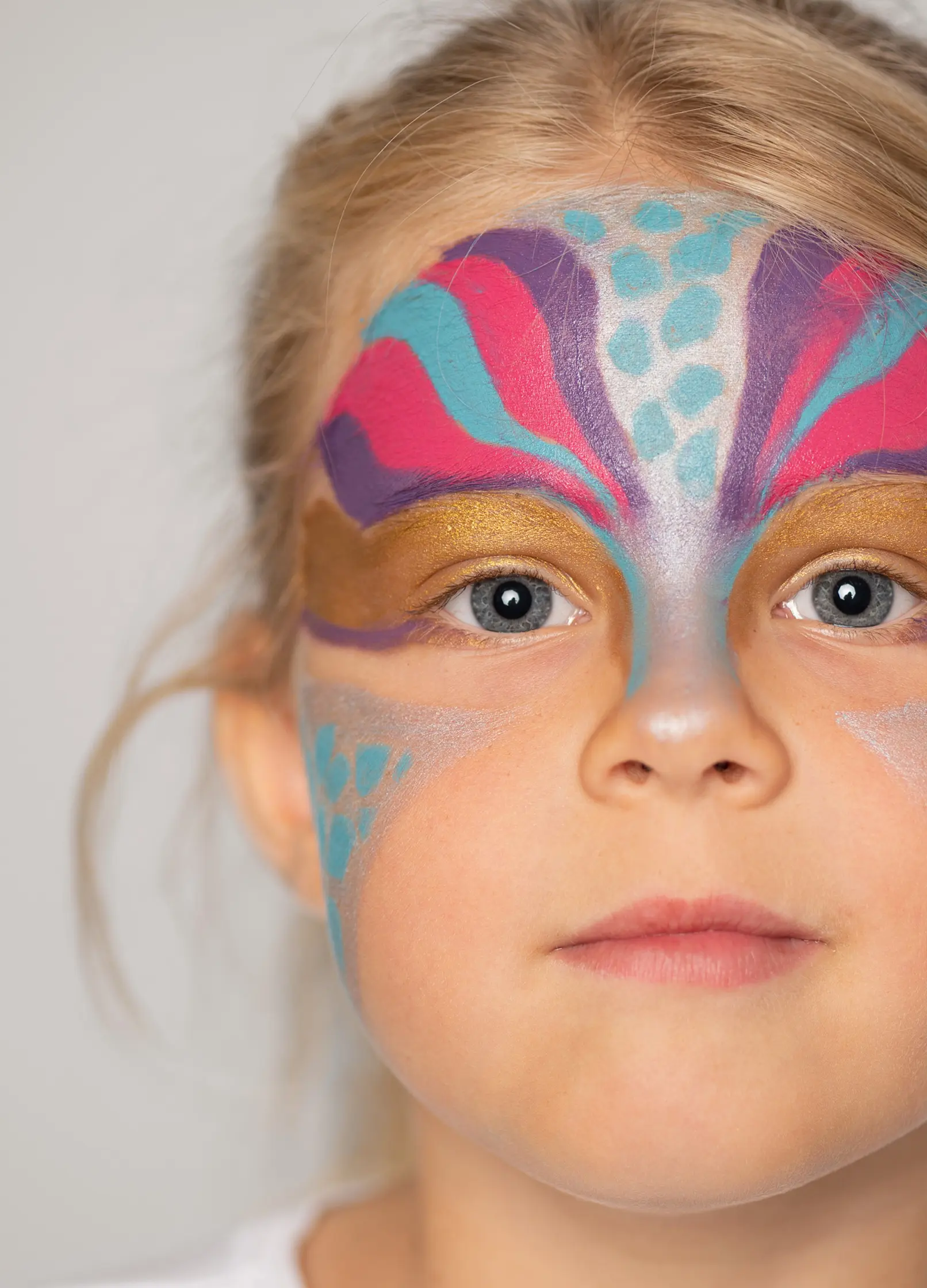 maquillage enfant sirène