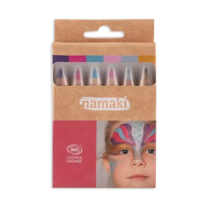 Crayon de maquillage 6 couleurs Mondes Enchantés