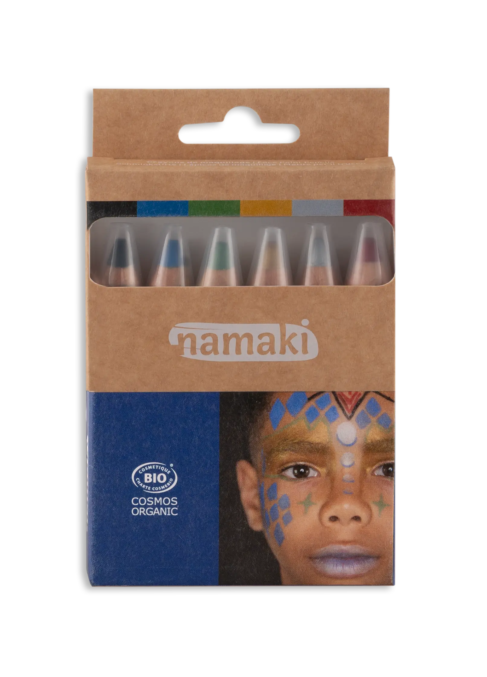 crayon de maquillage super-héros
