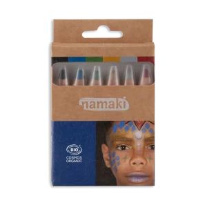 Crayon de maquillage 6 couleurs Mondes Intergalactiques