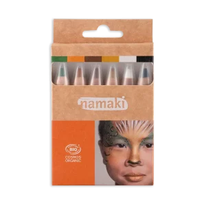 Crayon de maquillage 6 couleurs Vie Sauvage