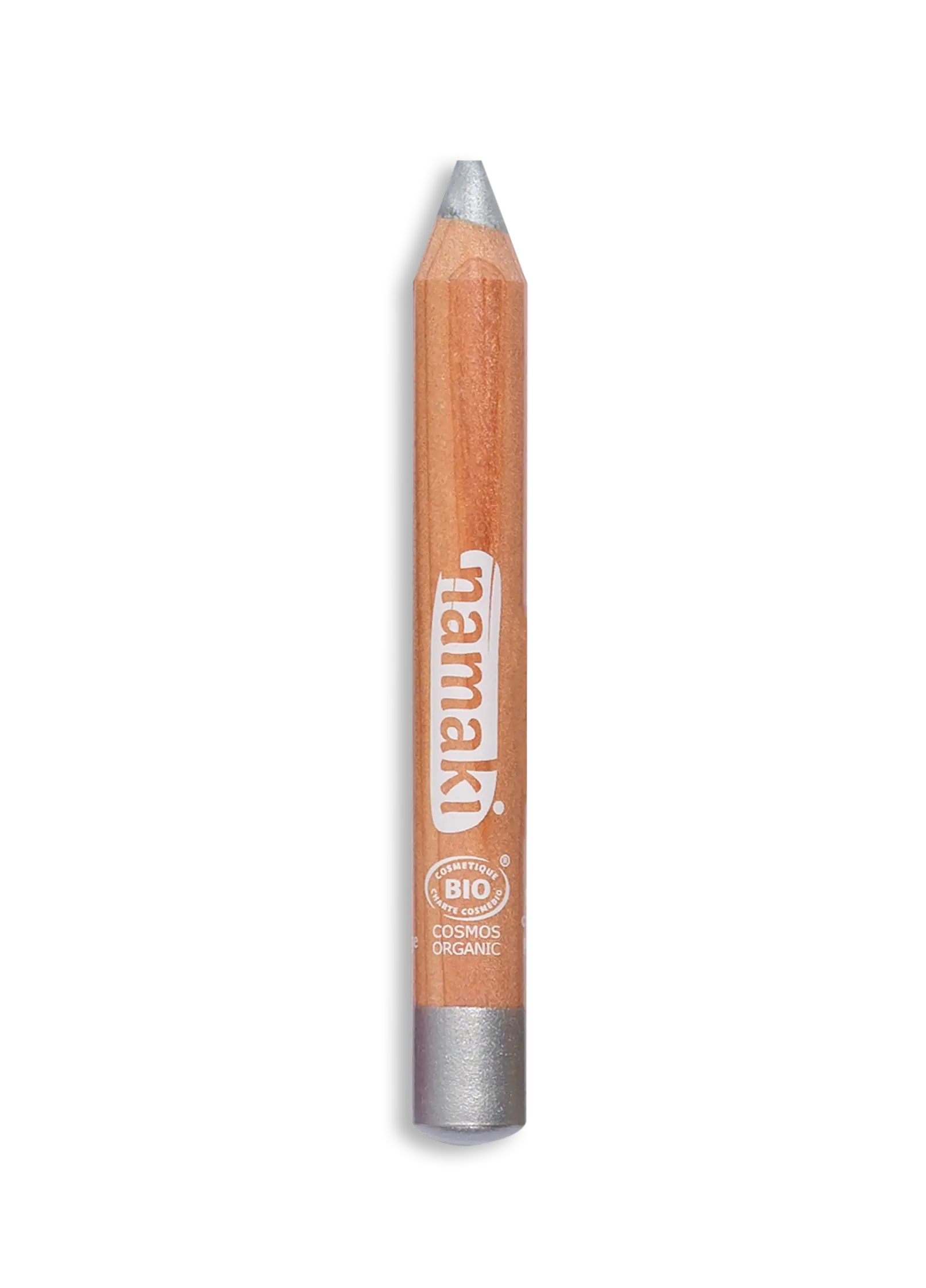crayon de maquillage bio cosmos argent