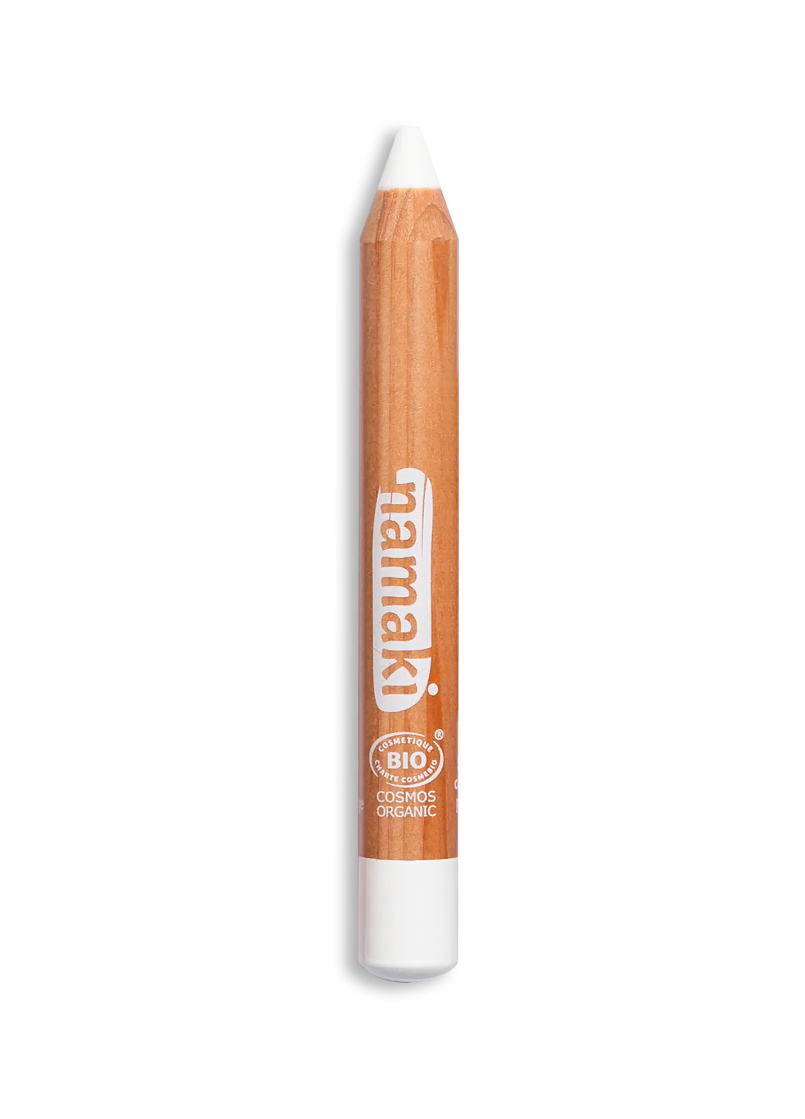 crayon de maquillage bio cosmos blanc