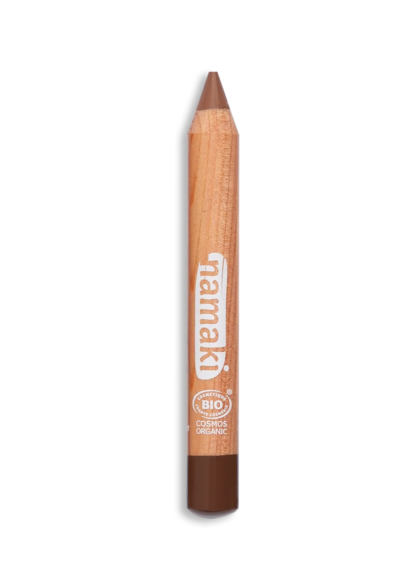 crayon de maquillage bio marron