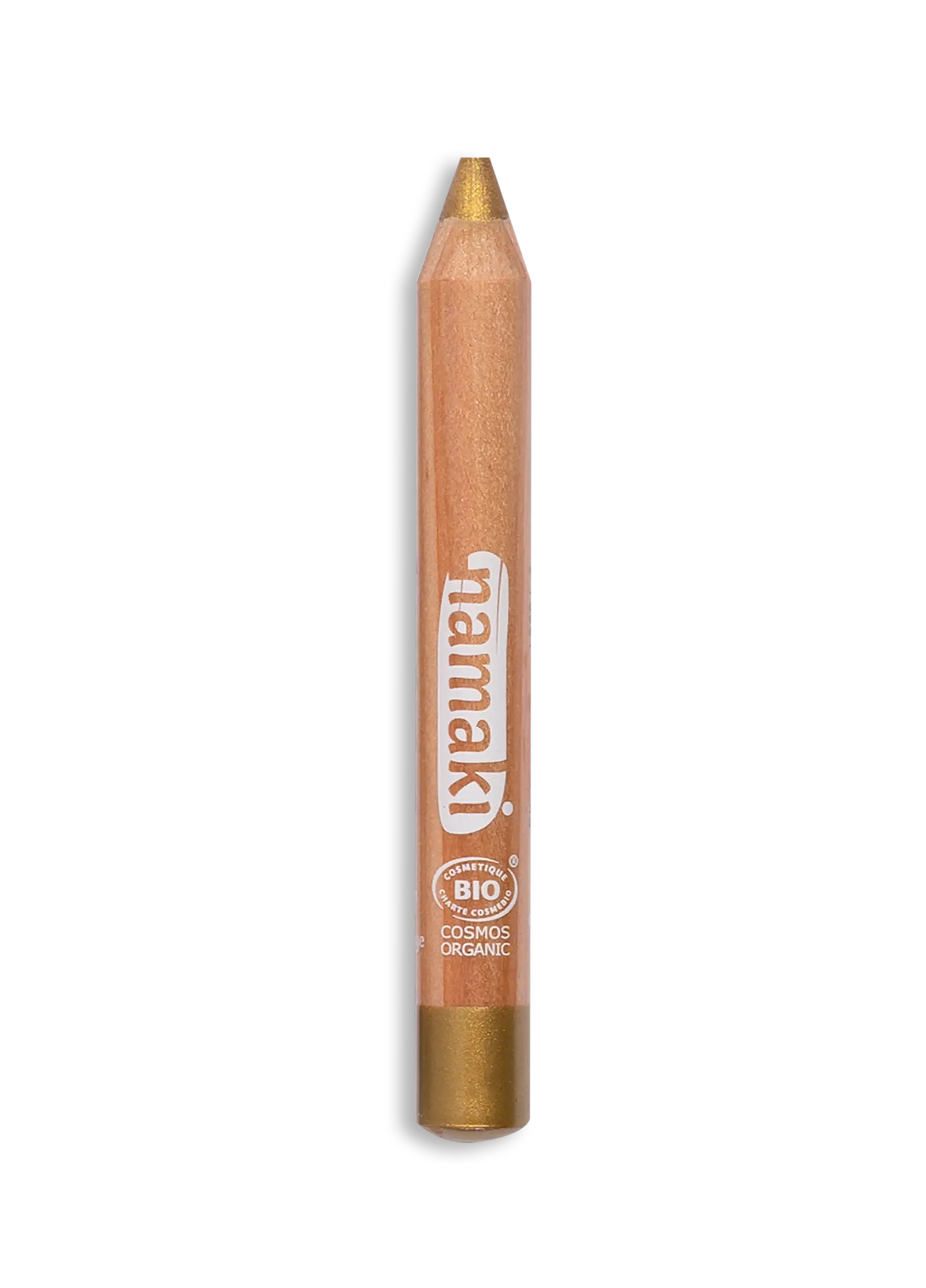 crayon de maquillage or