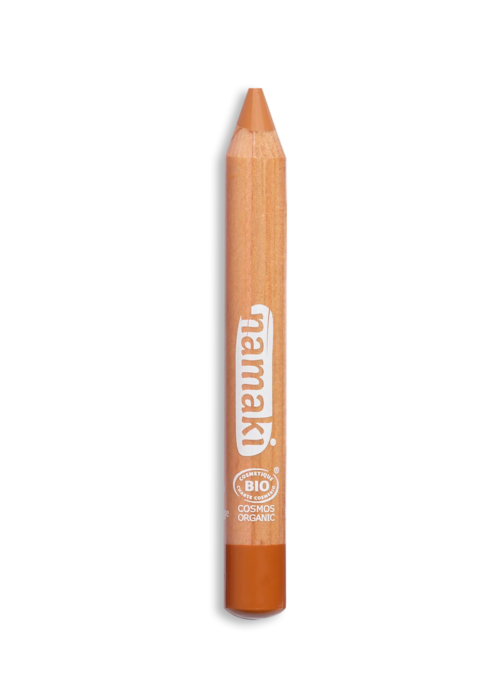 crayon de maquillage bio orange