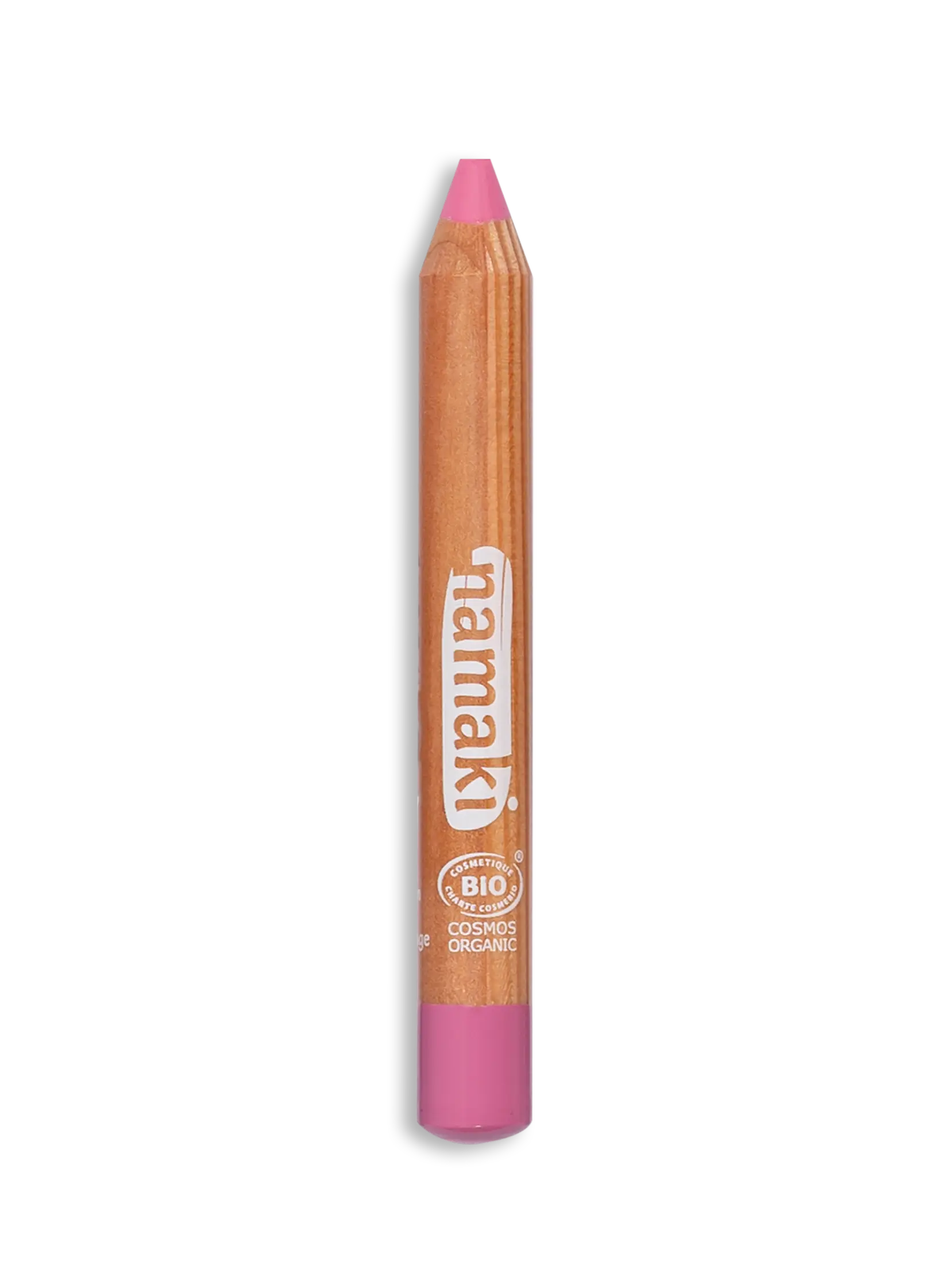 crayon de maquillage rose
