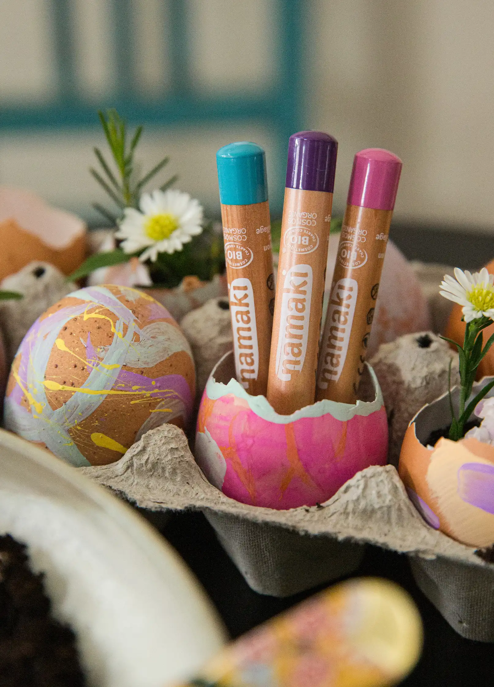 crayon de maquillage bio cosmos