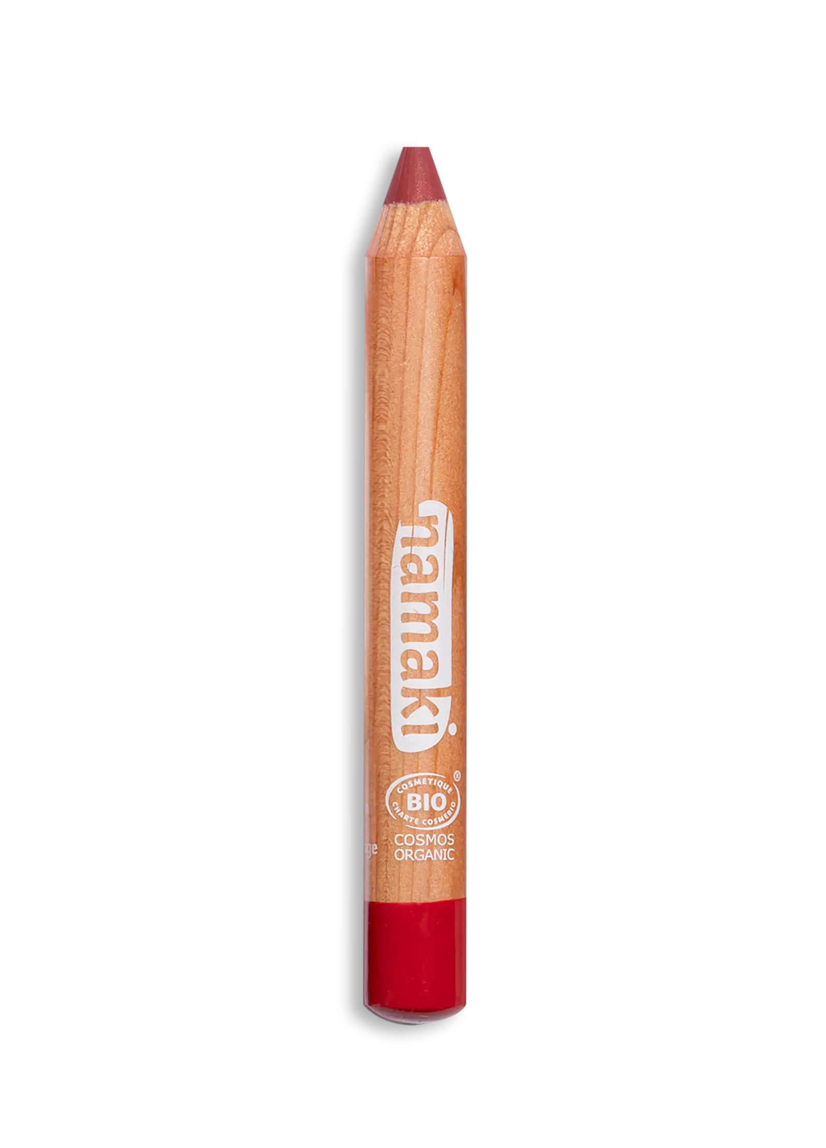 crayon de maquillage bio cosmos rouge