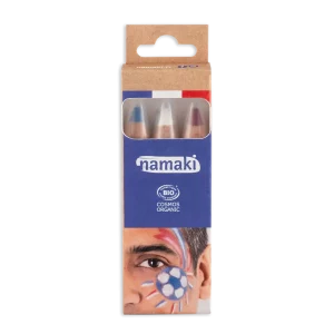Crayon de maquillage Supporter Bleu-blanc-rouge