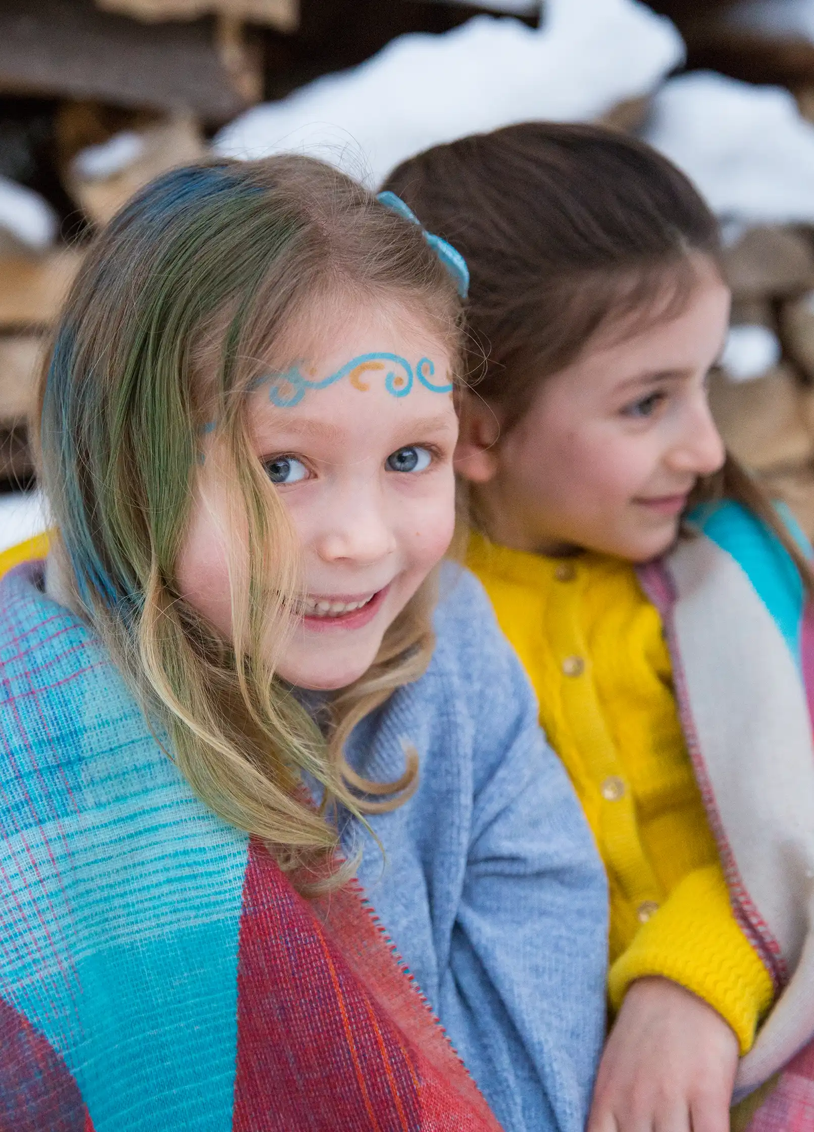crayon de maquillage couronne reine des neiges