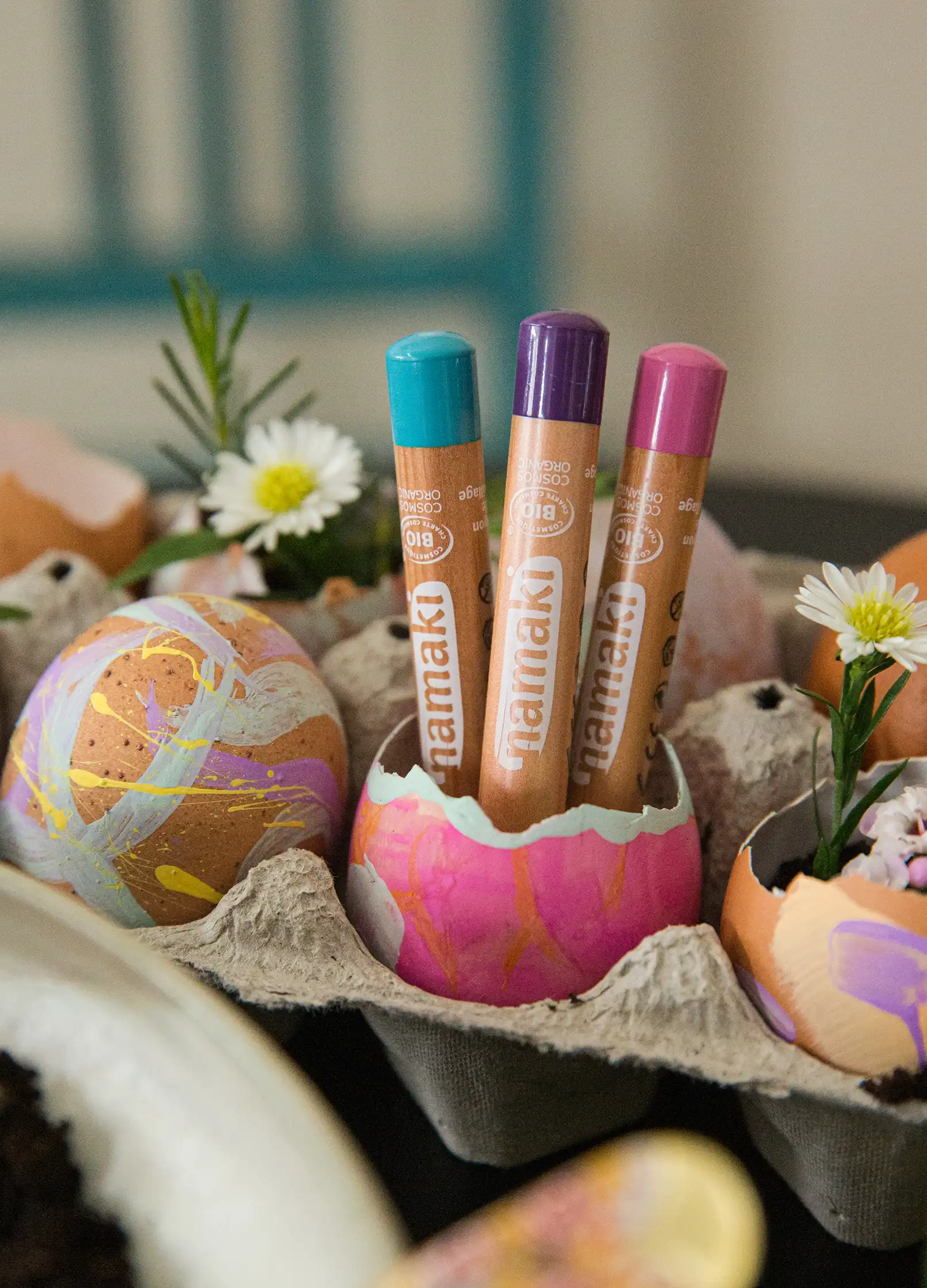 crayon de maquillage bio par Namaki