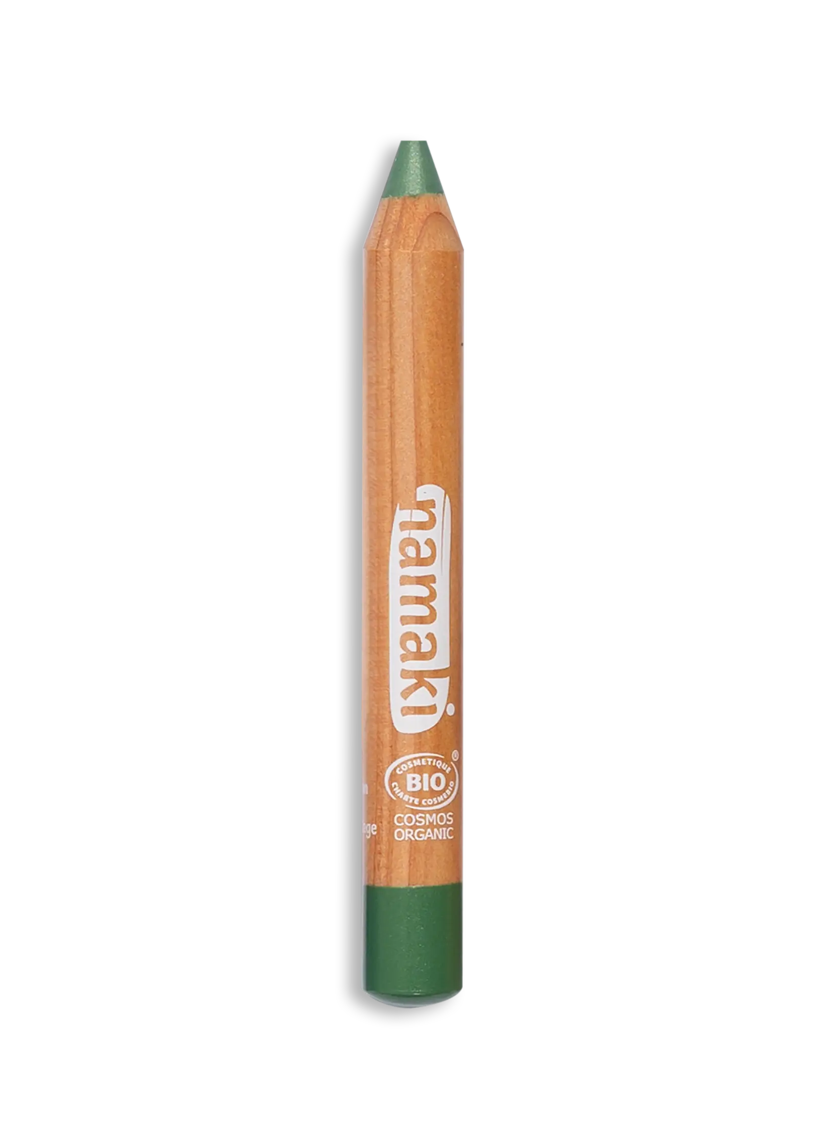 crayon de maquillage bio vert