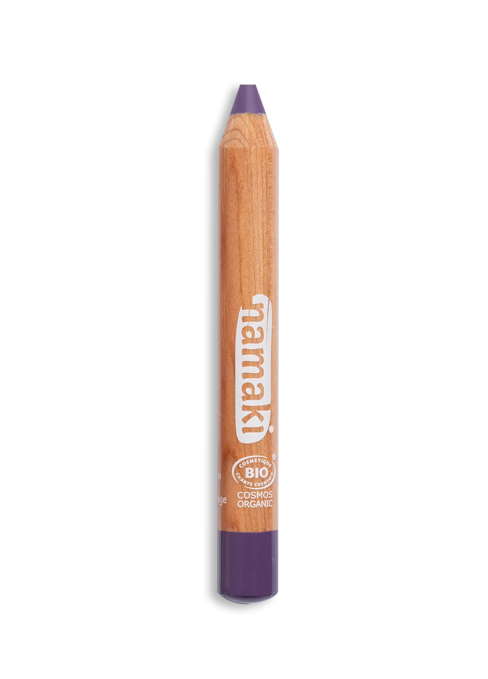 crayon de maquillage violet
