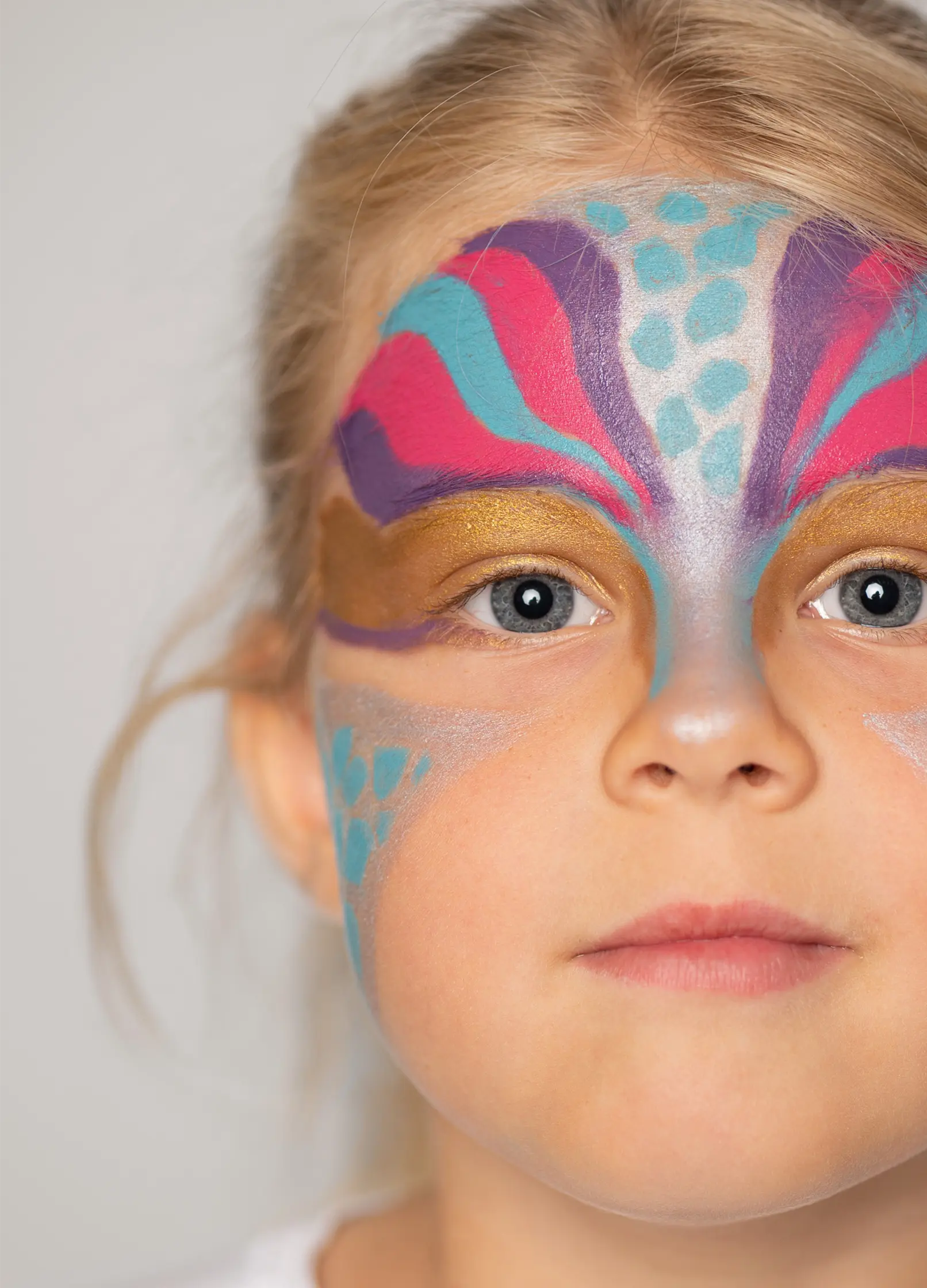 maquillage déguisement de petite fille