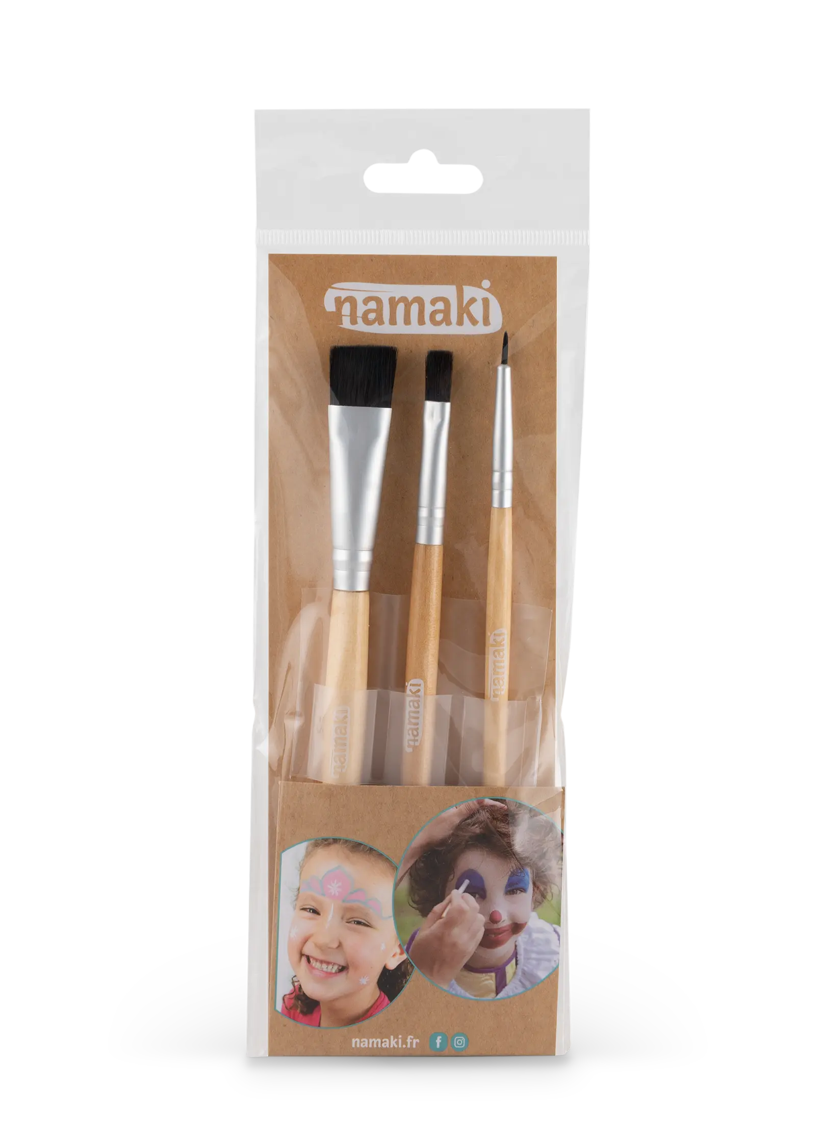 kits pinceaux de maquillage