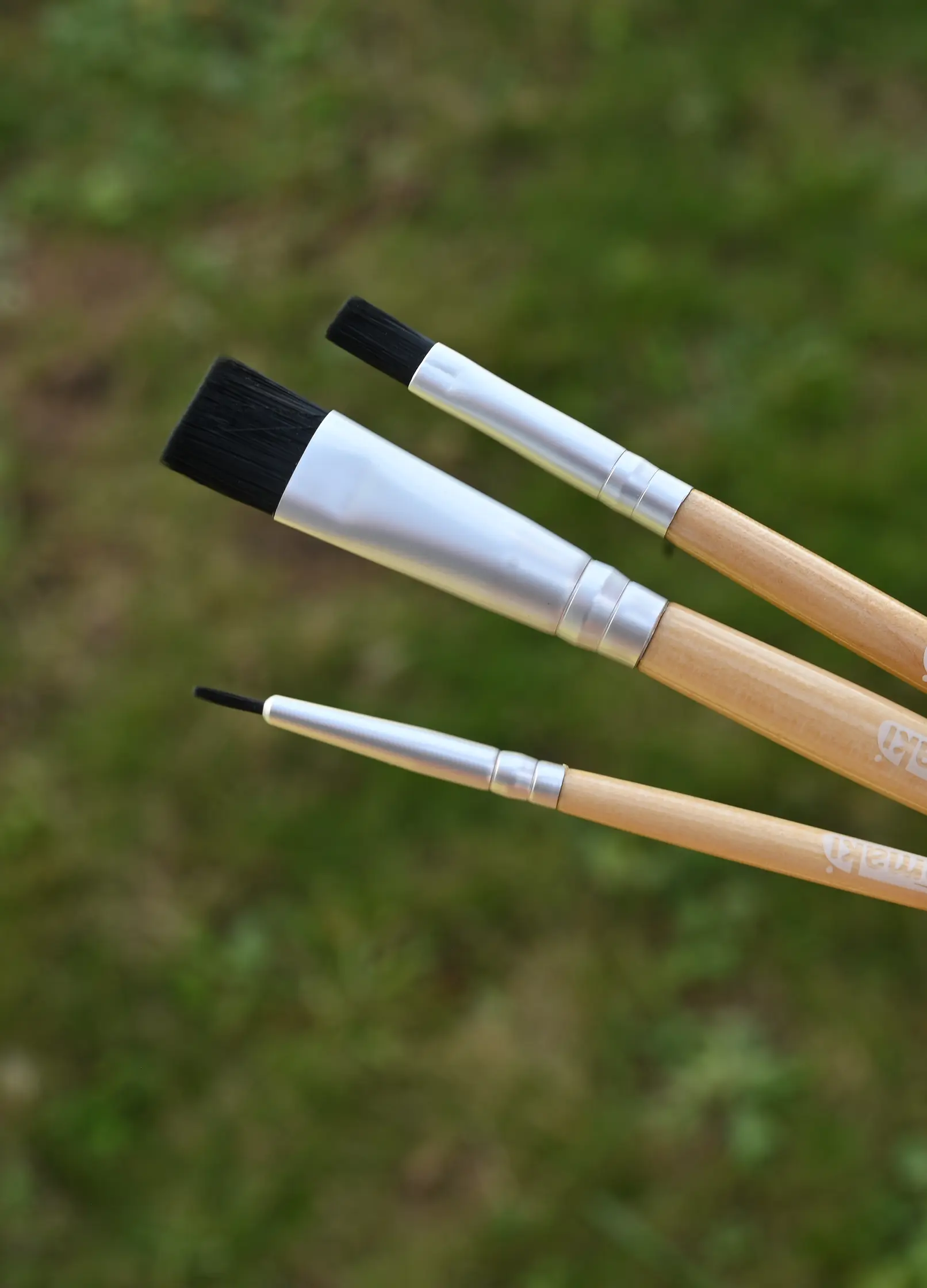 kits pinceaux de maquillage bois