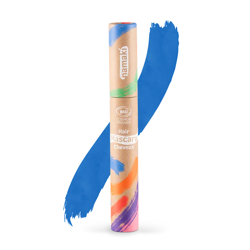 Mascara cheveux Bleu pour enfant