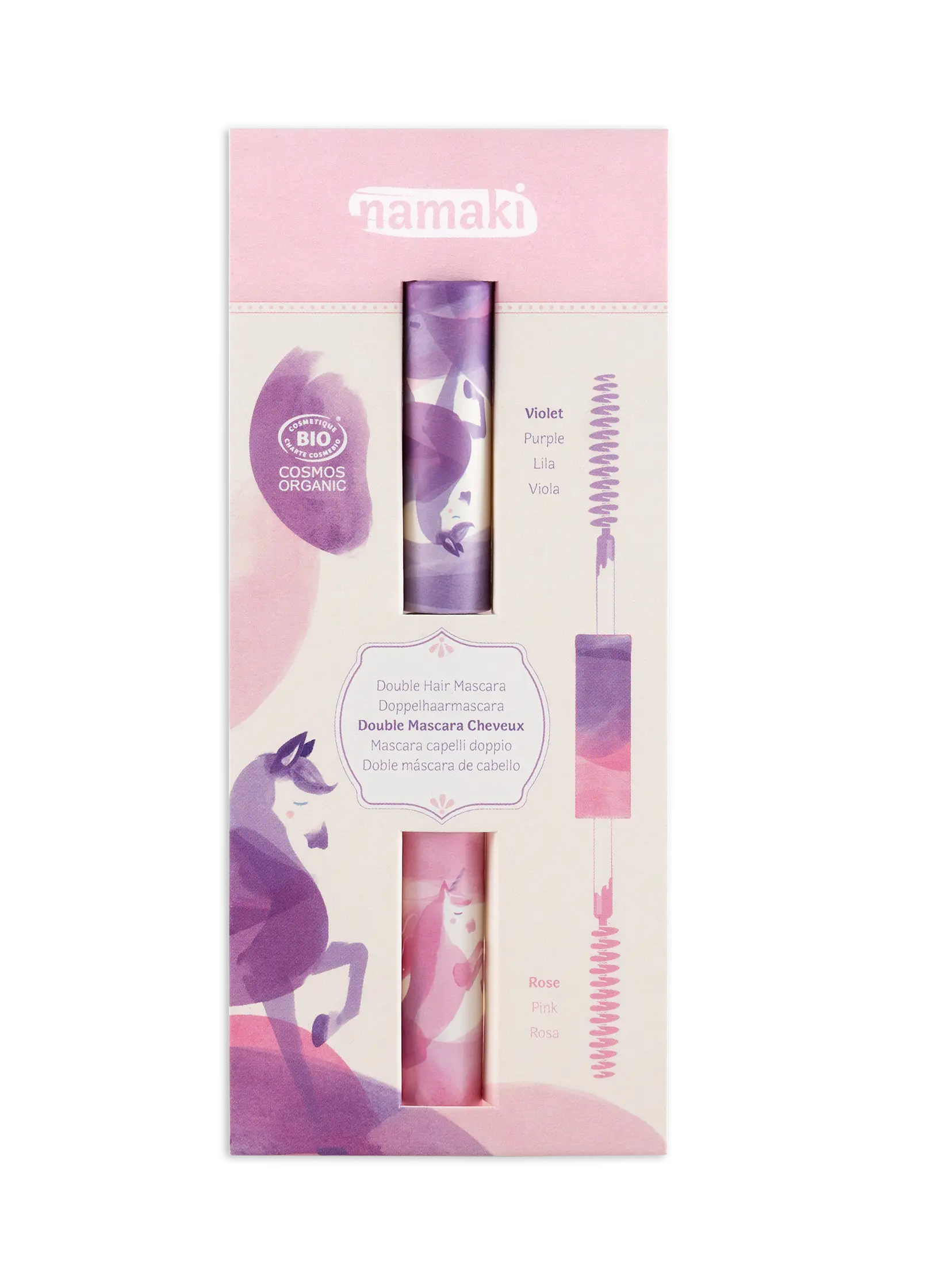 mascara coloration cheveux enfant