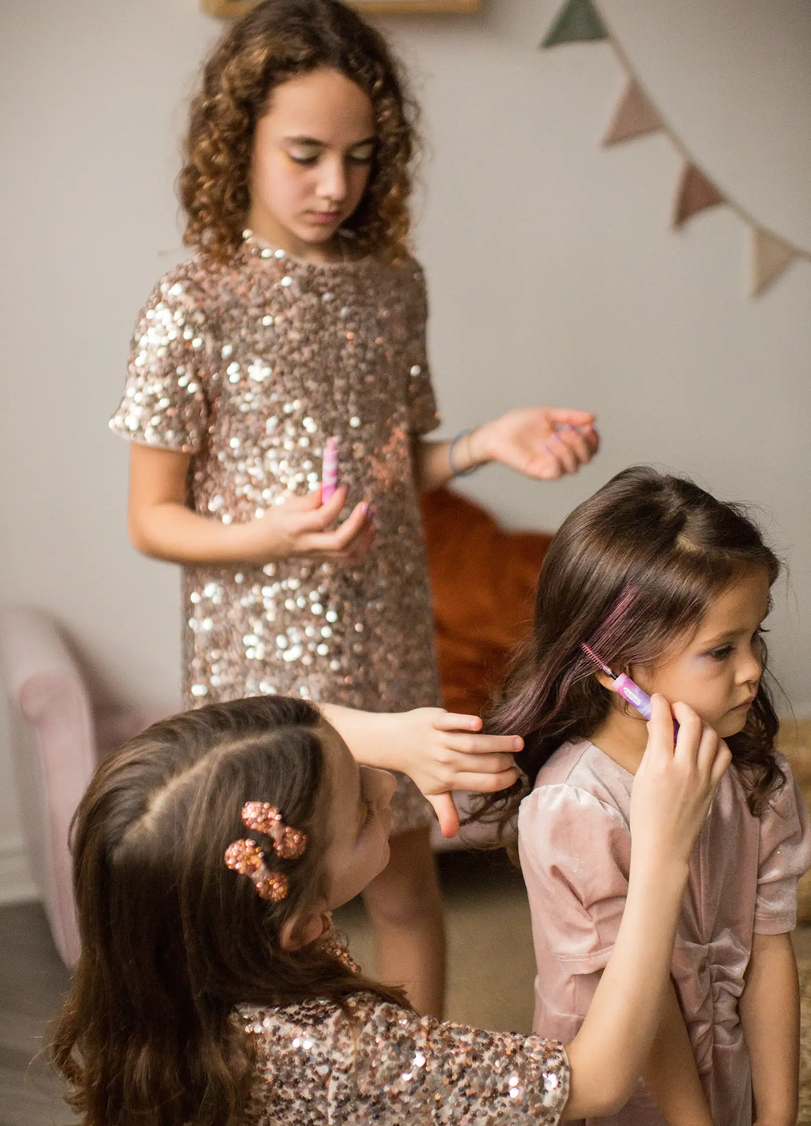 mascara cheveux enfant bio