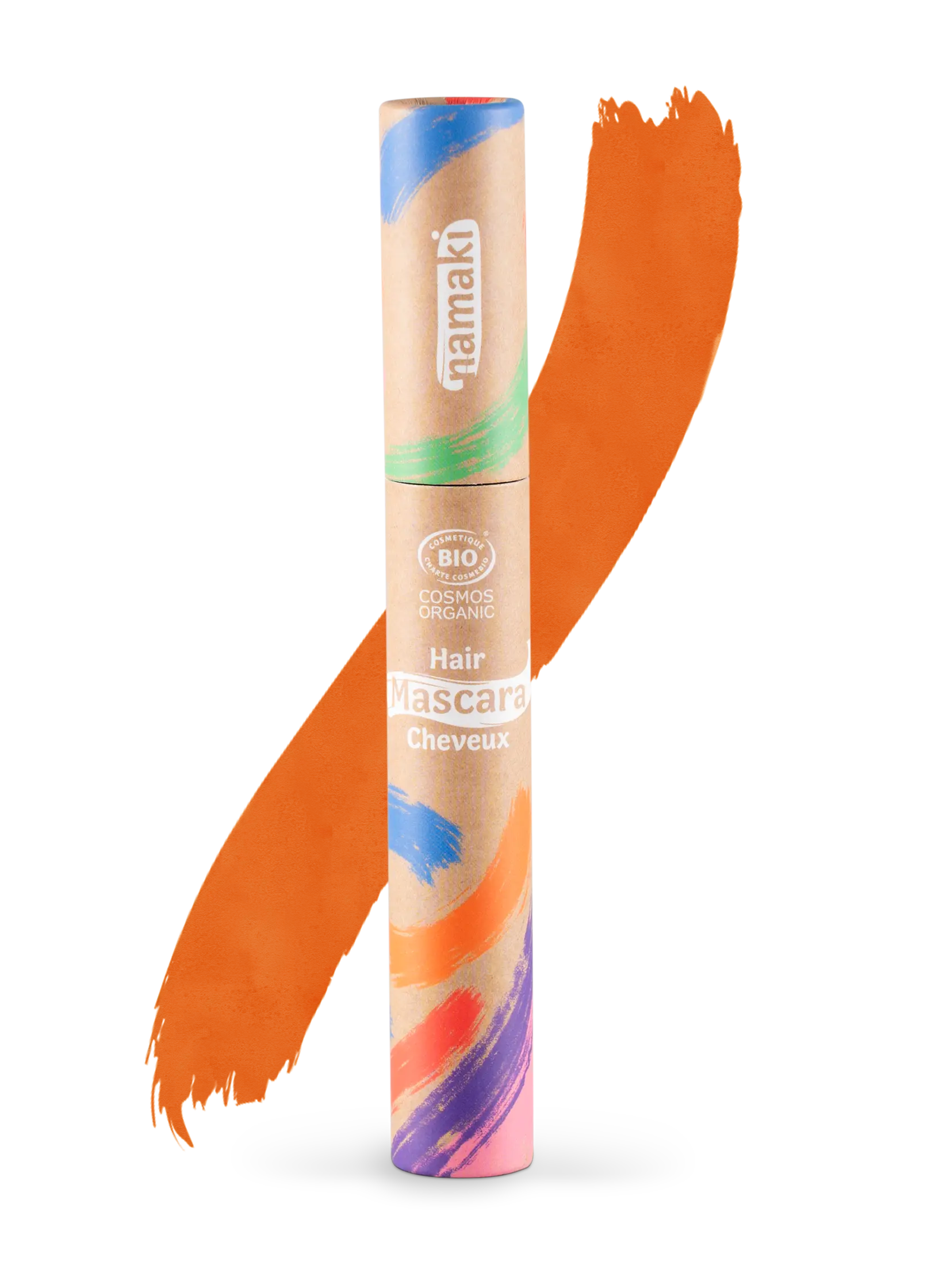mascara pour colorer les cheveux