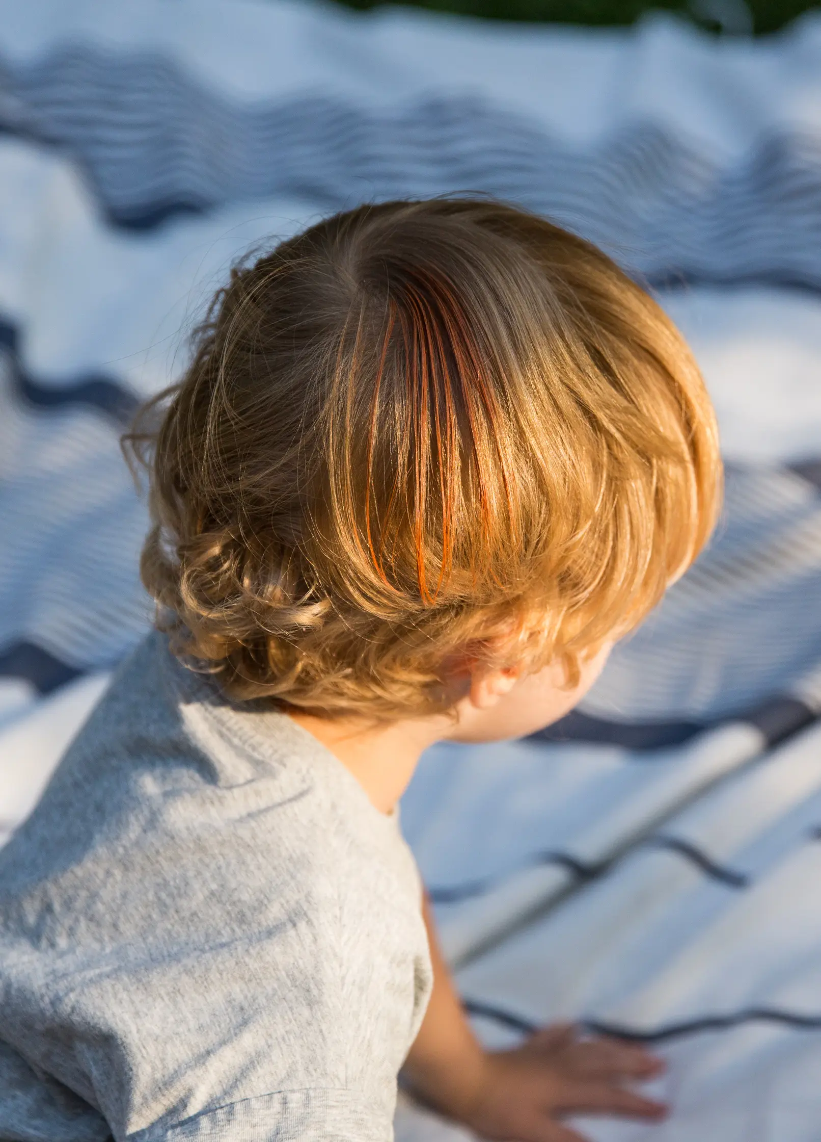 mascara cheveux orange bio