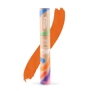 Mascara cheveux Orange