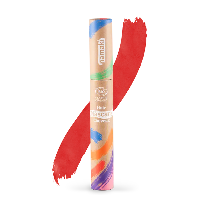 Mascara cheveux Rouge enfant