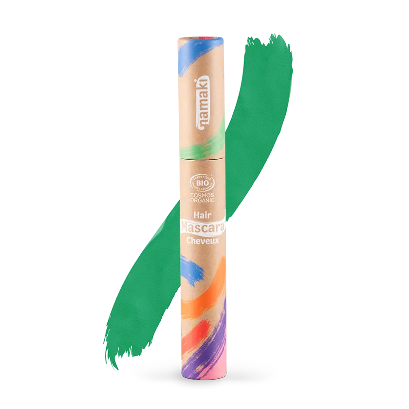 Mascara cheveux Vert pour enfant