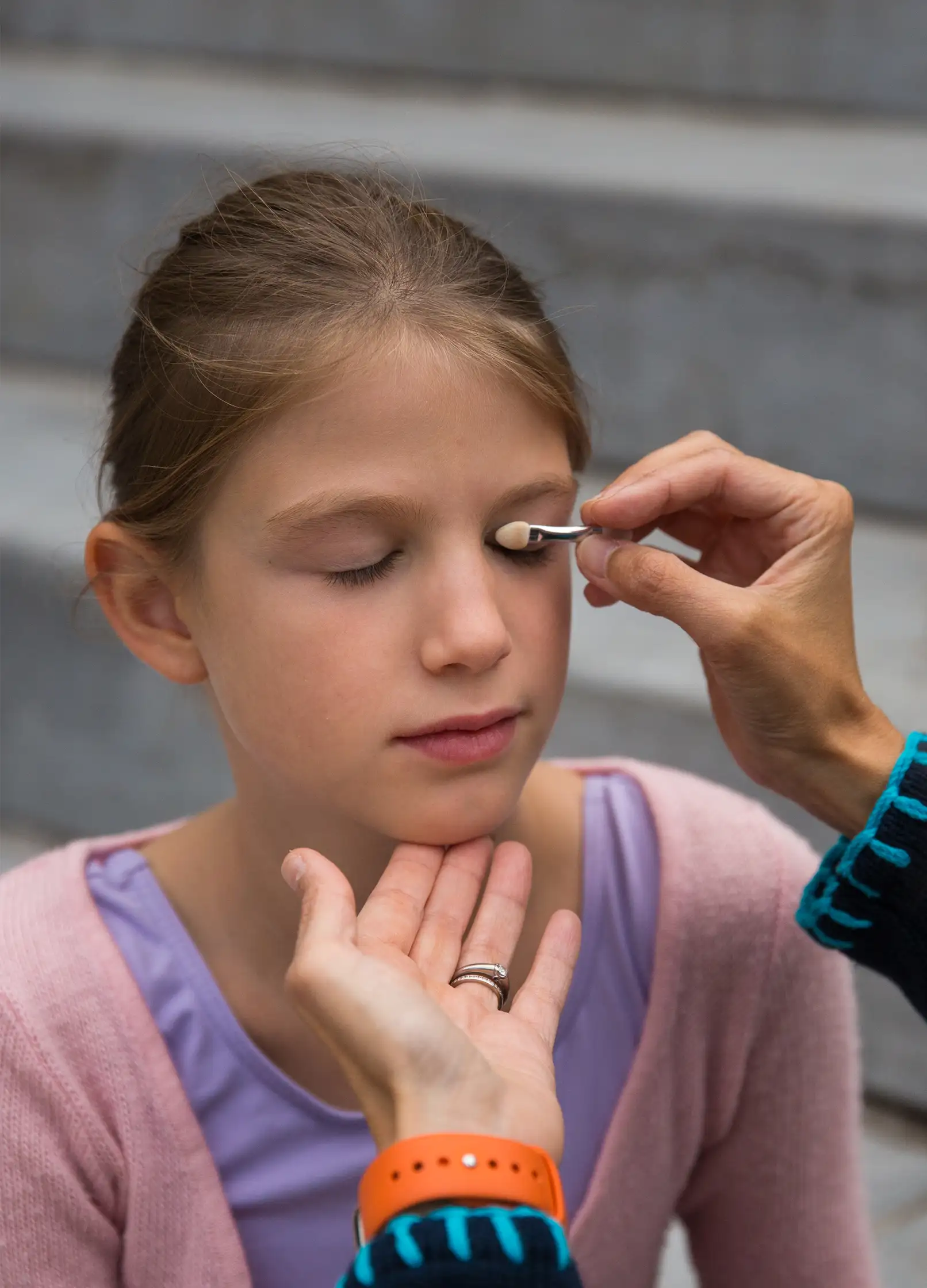 fards à paupières adaptés aux enfants