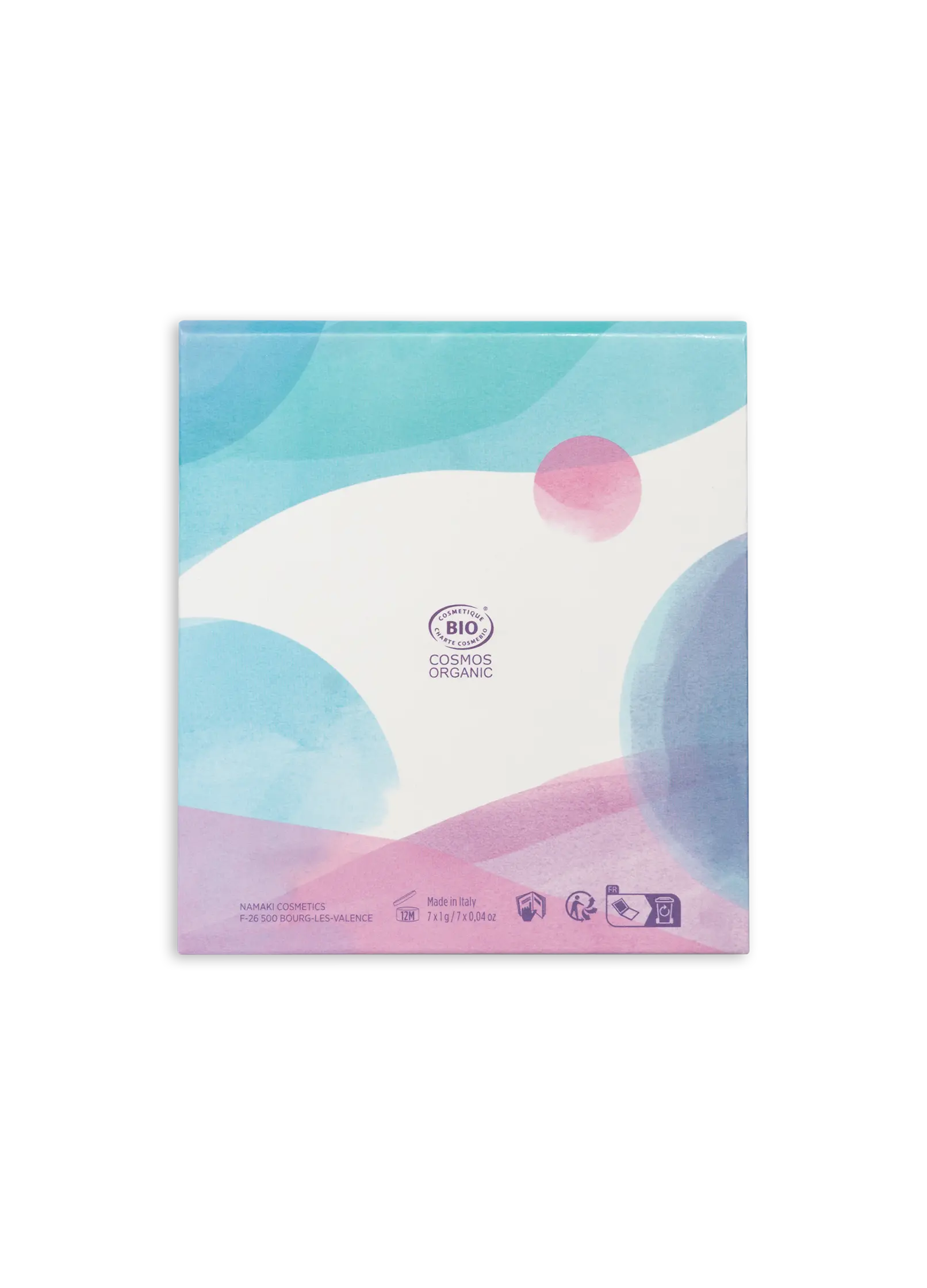 palette 7 fards à paupières- nuit