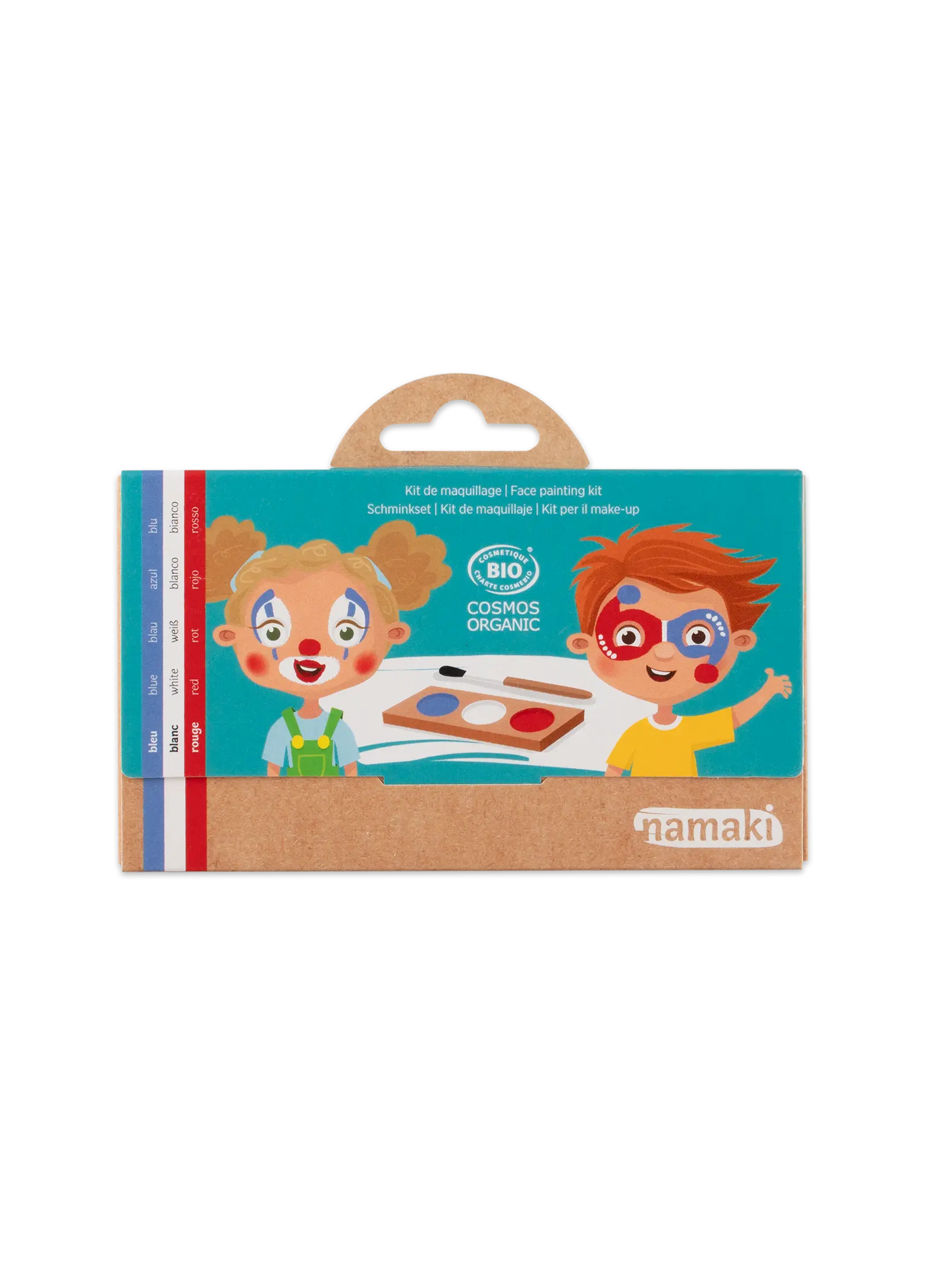 Maquillage clown pour enfant