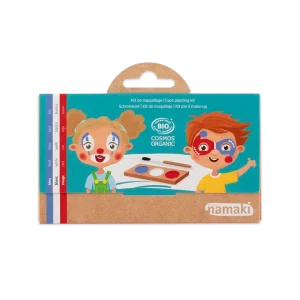 Palette de maquillage 3 couleurs Clown & Arlequin