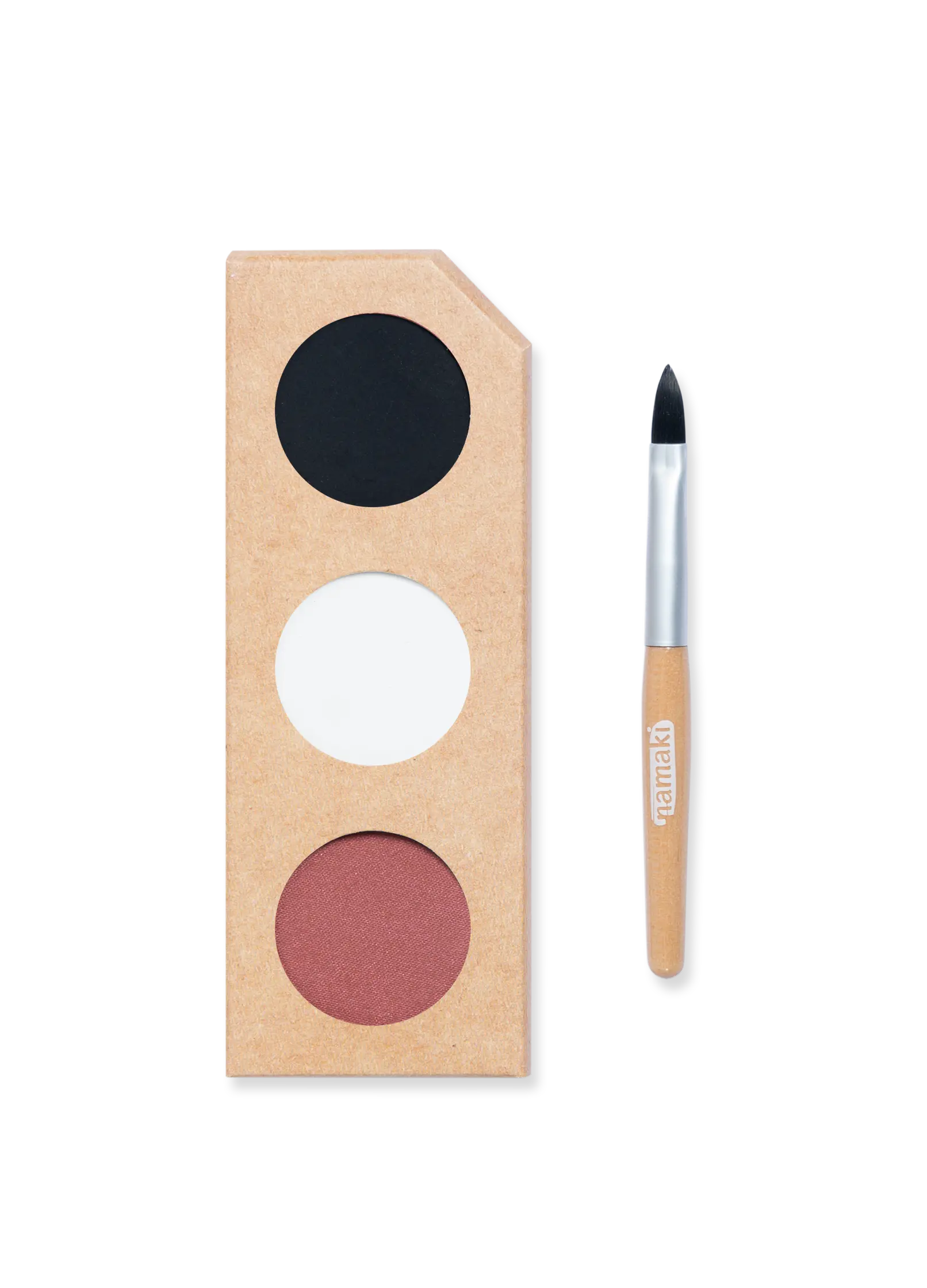Palette de maquillage halloween bio