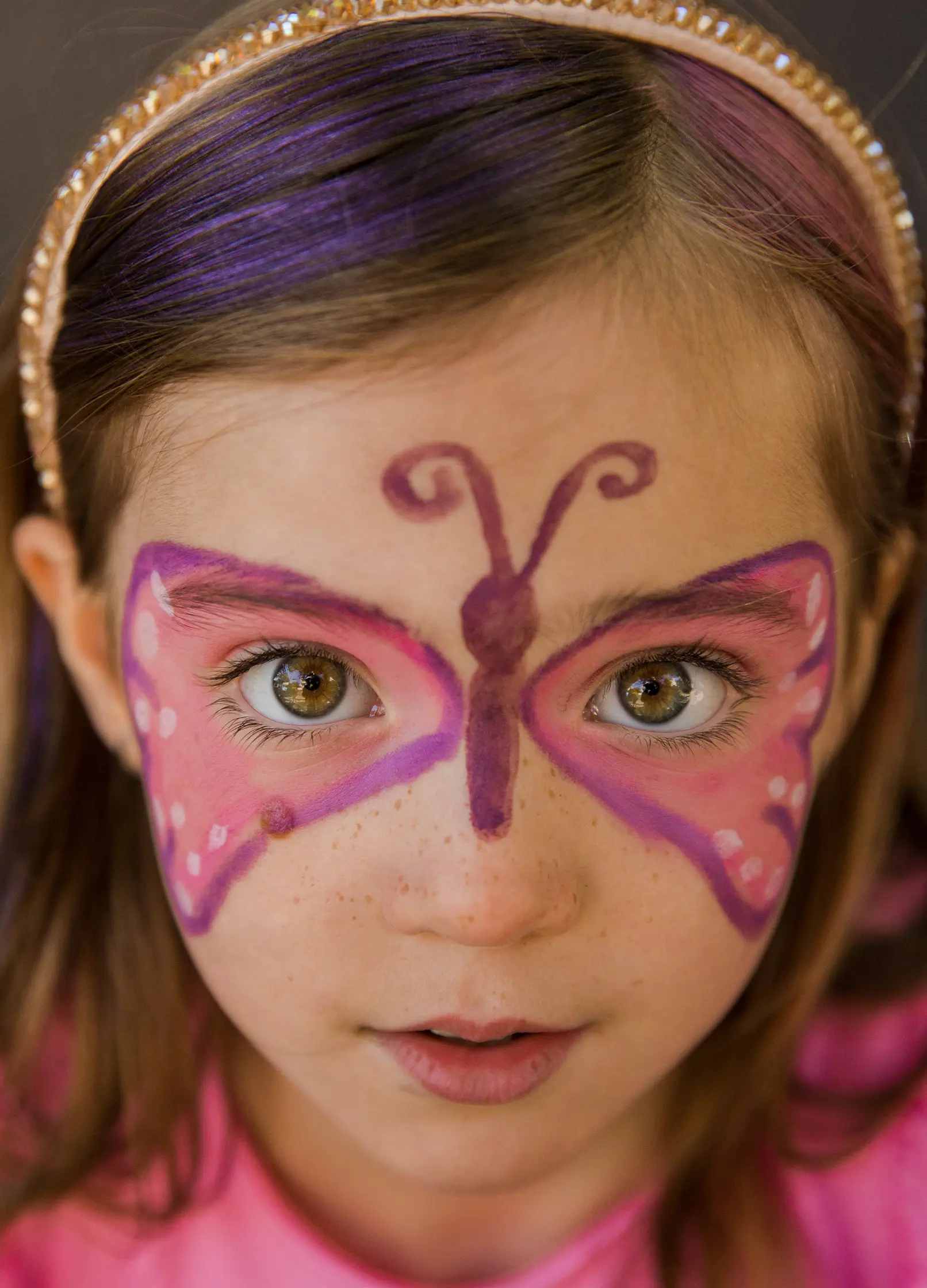 palette de maquillage papillon