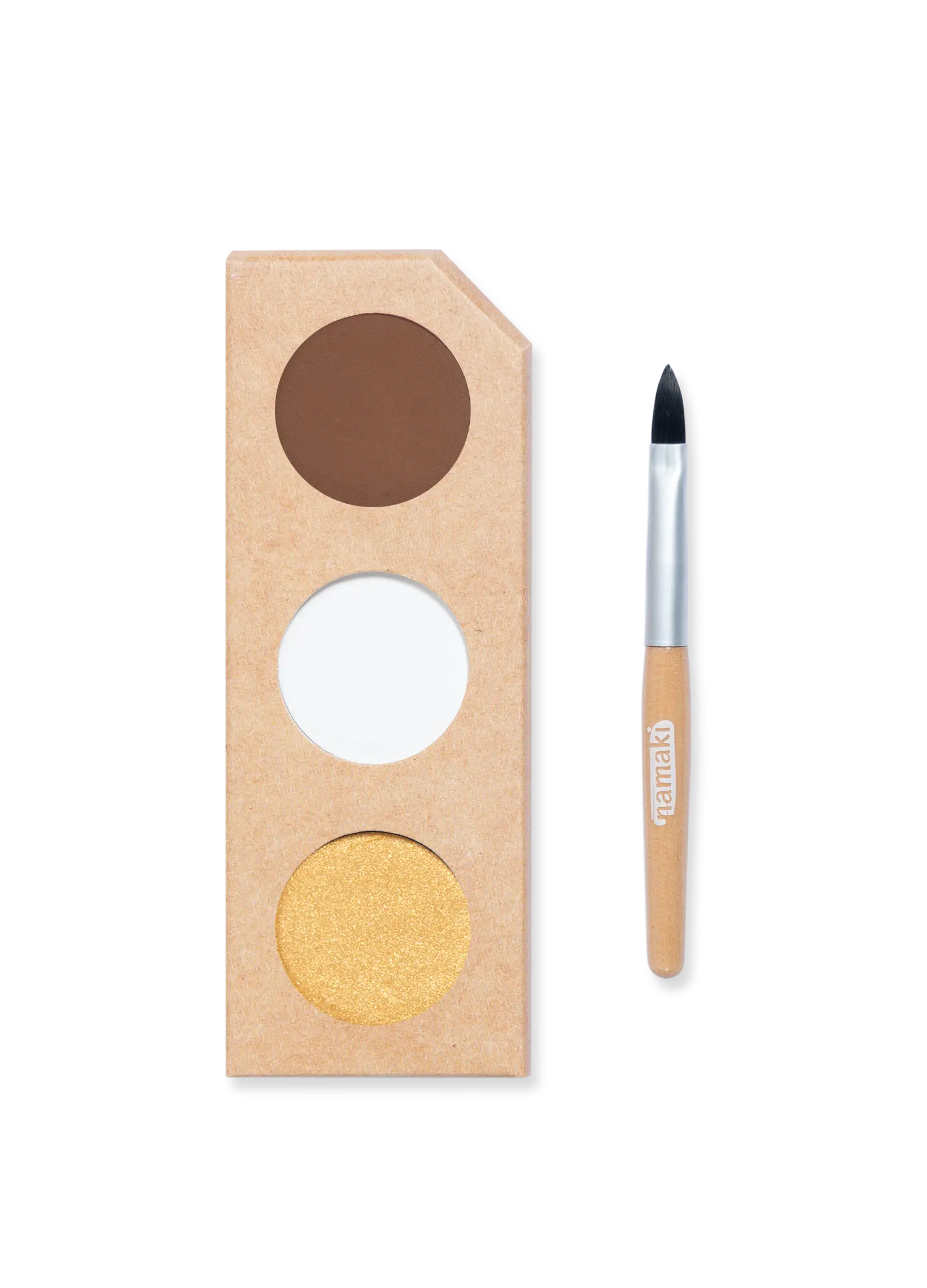 Palette de maquillage lion et girafe
