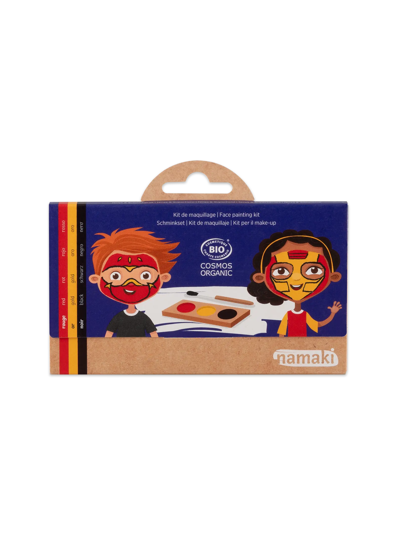 Palette de maquillage enfant bio