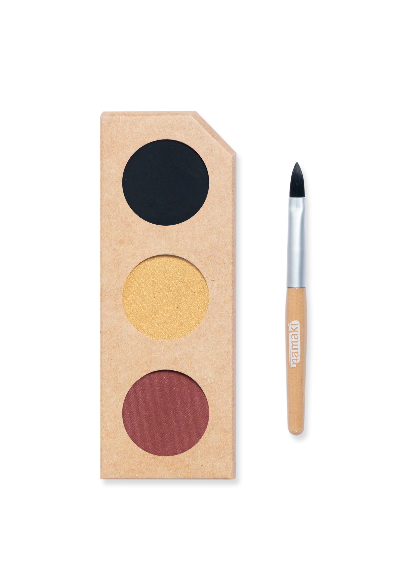 Palette de maquillage ninja bio