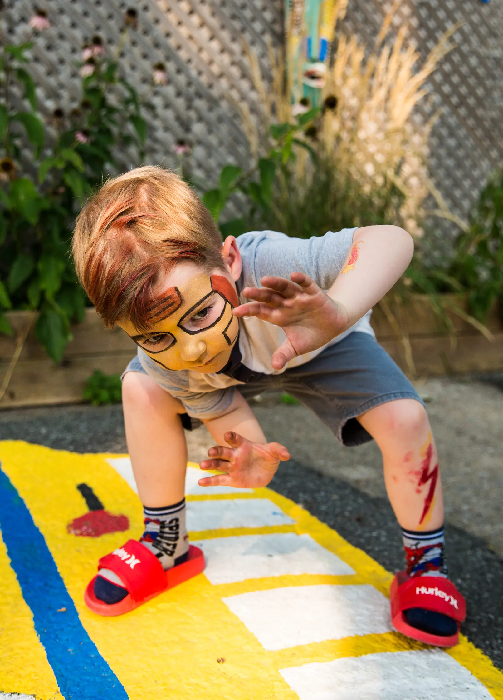tuto iron man enfant