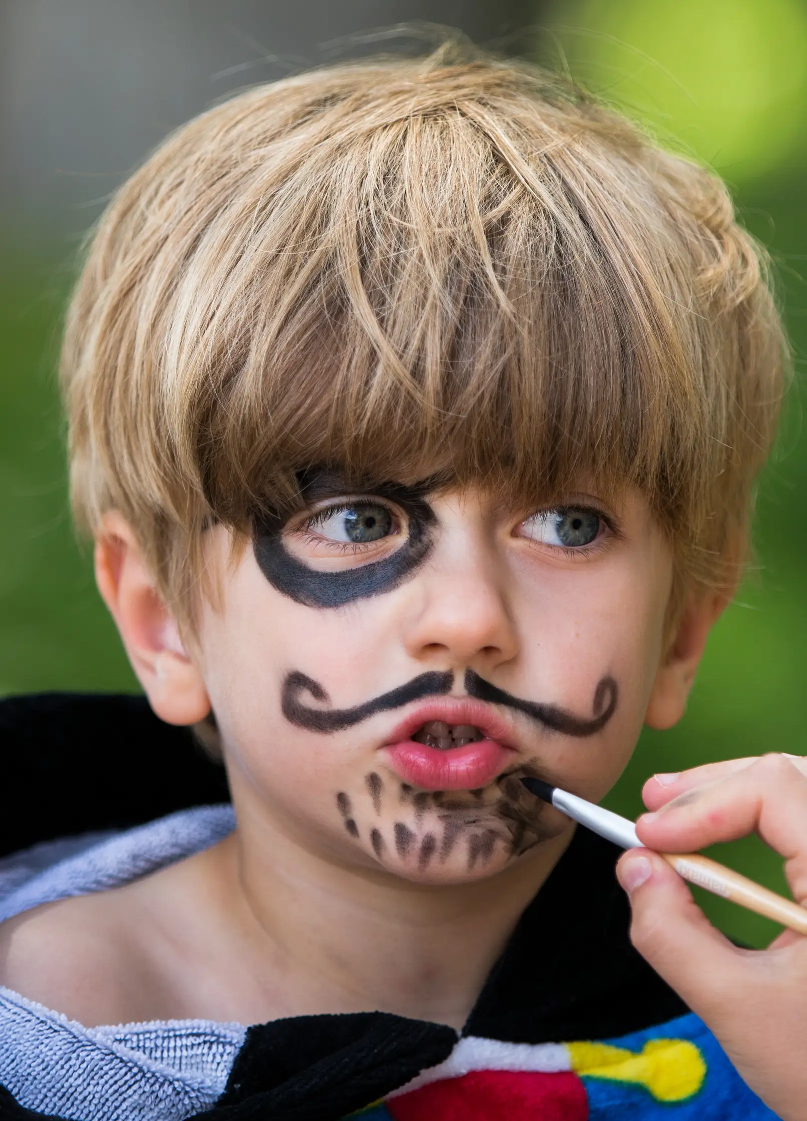 Palette de maquillage pirate bio