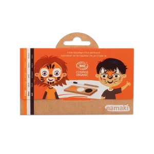 Palette de maquillage Tigre et Renard enfant