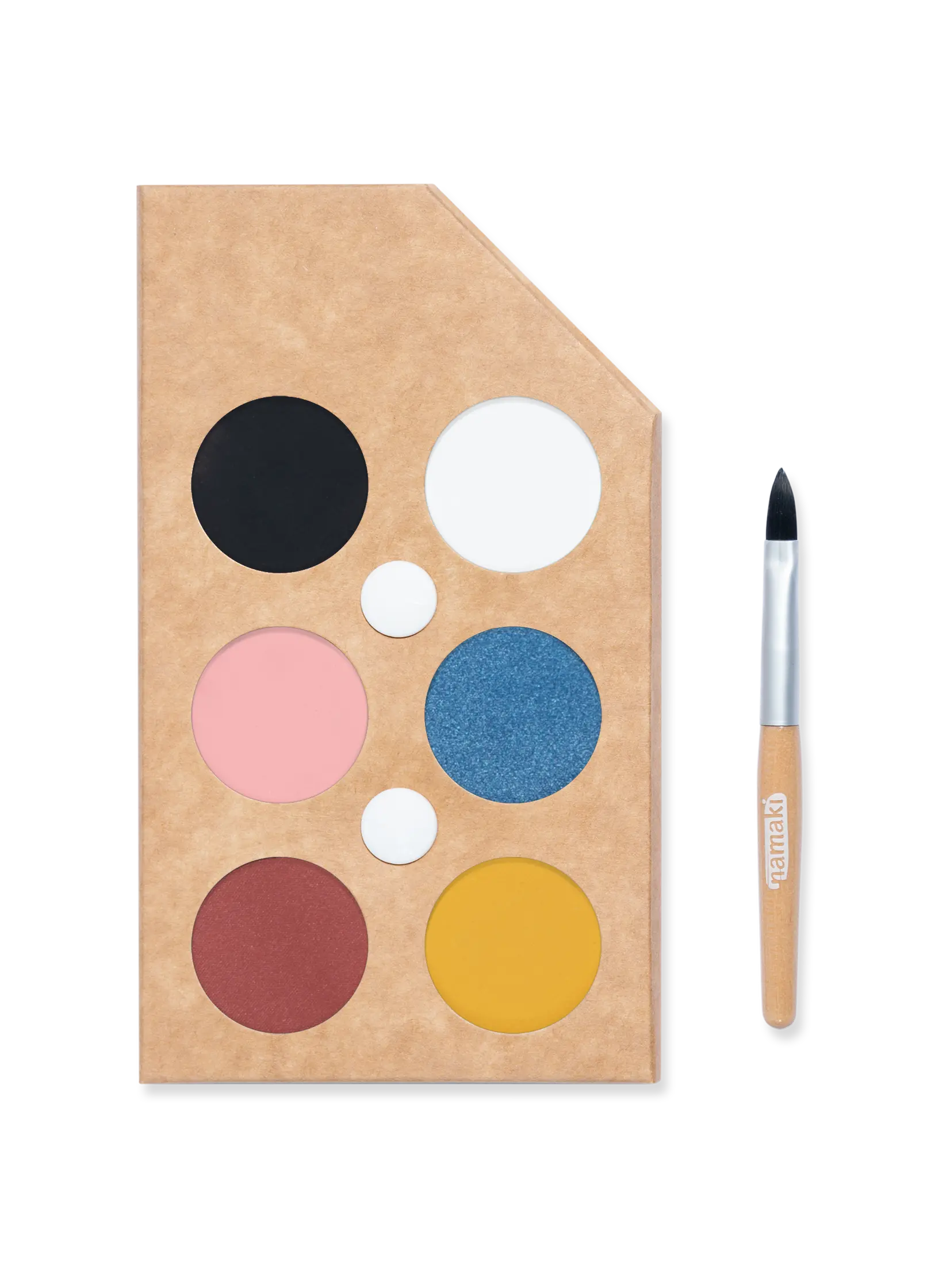 palette de maquillage bio