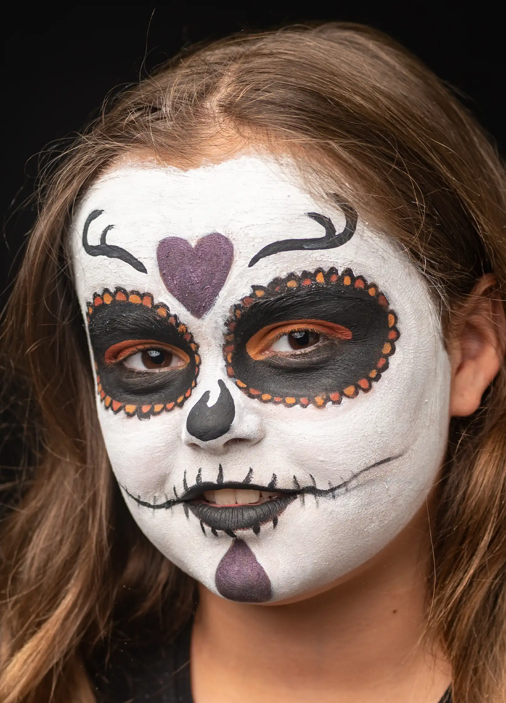 Tutoriel maquillage enfant catarina